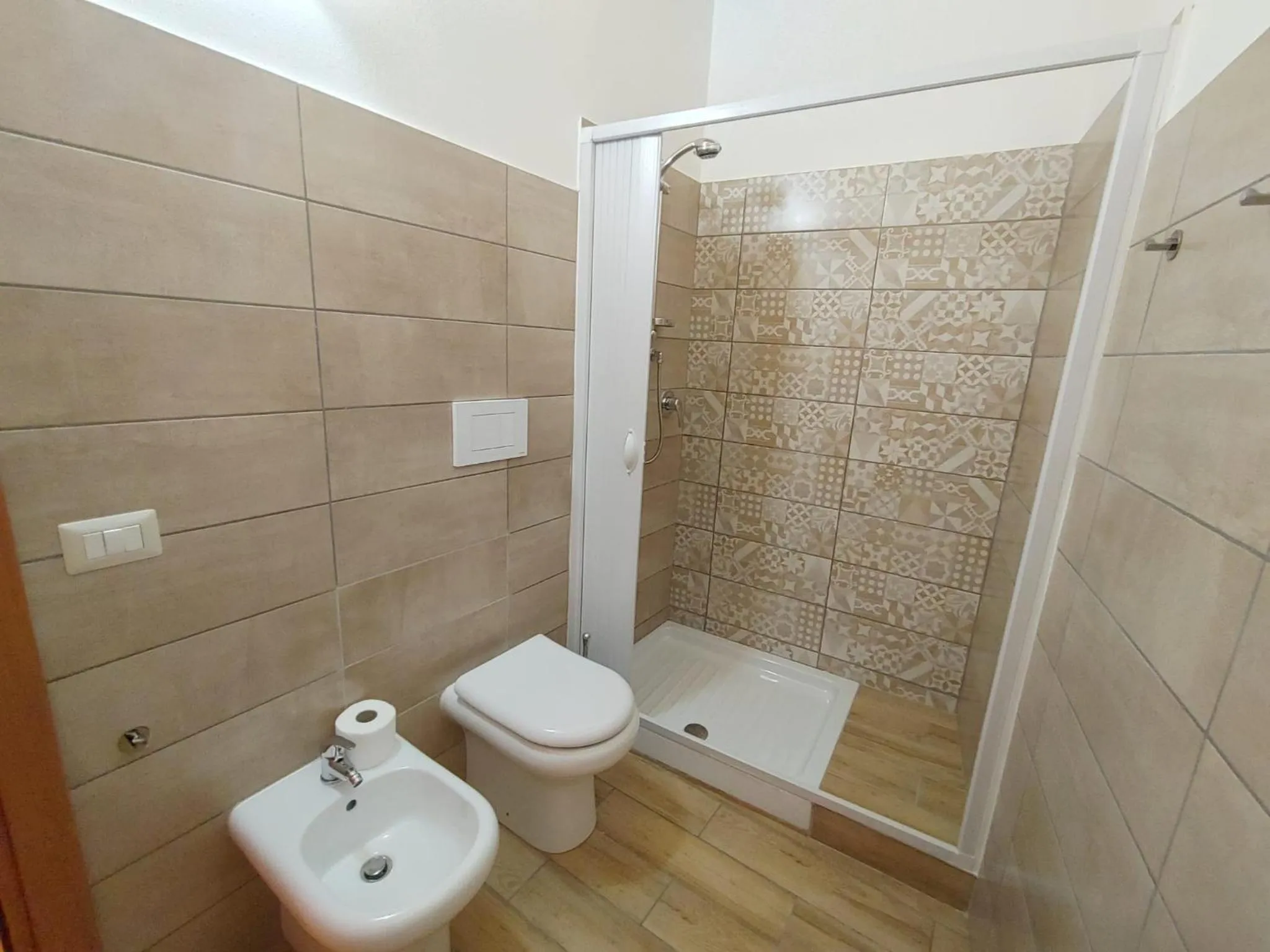 Shower in Borgo Sciugolo