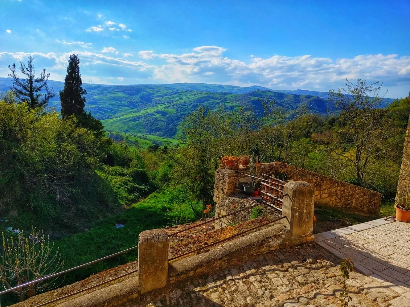 View (from property/room) in Borgo Sciugolo