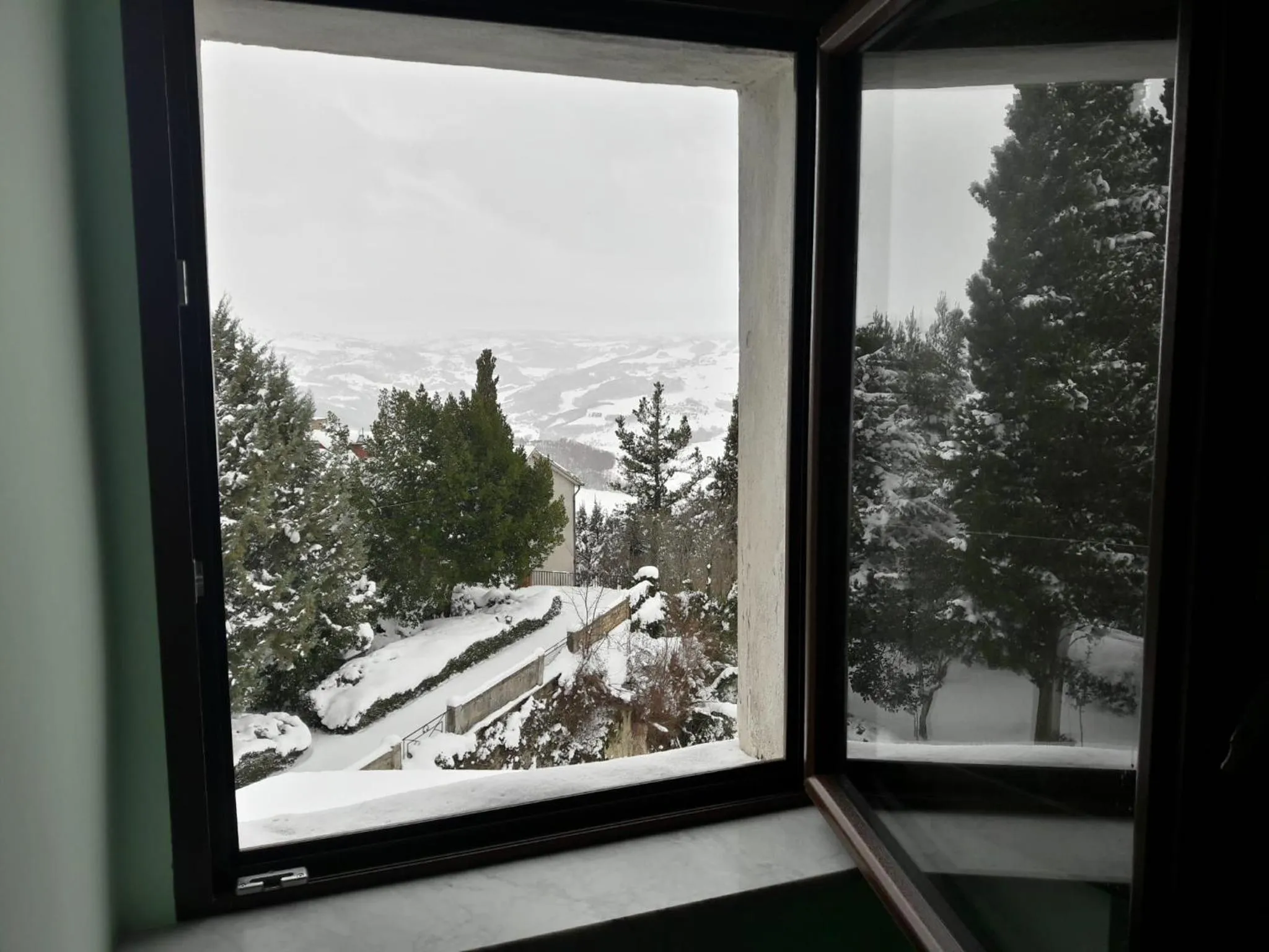 Garden view in Borgo Sciugolo