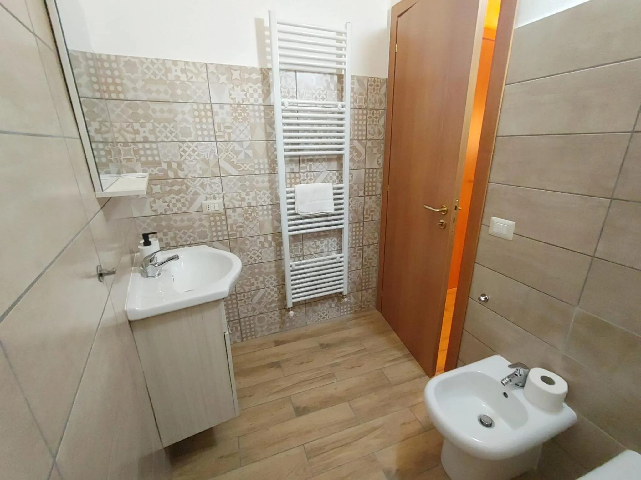 Bathroom in Borgo Sciugolo