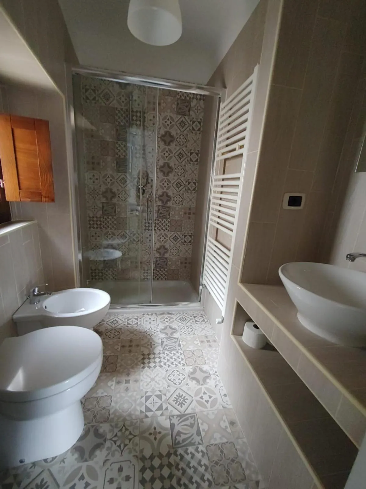 Shower in Borgo Sciugolo
