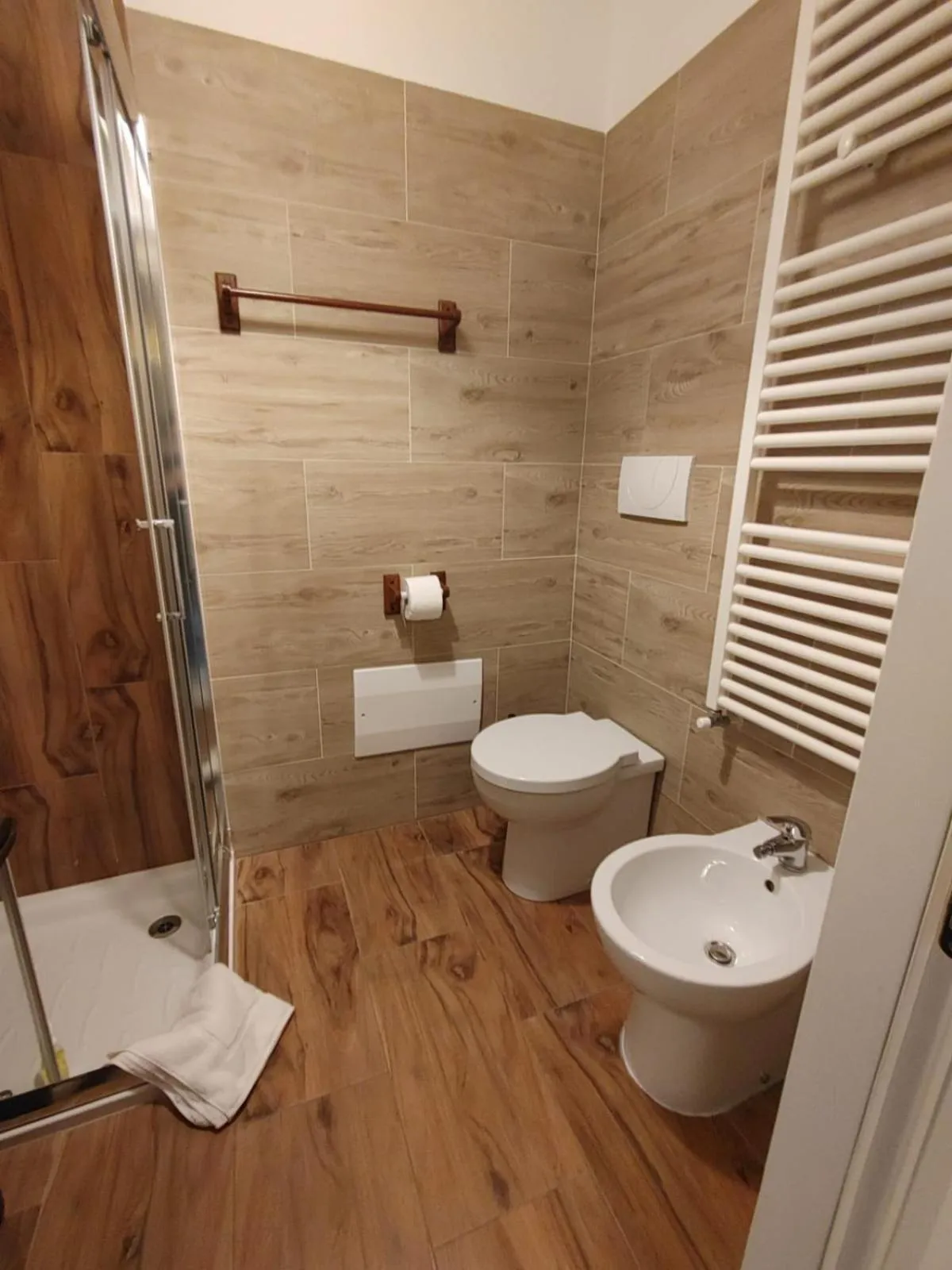 Shower in Borgo Sciugolo