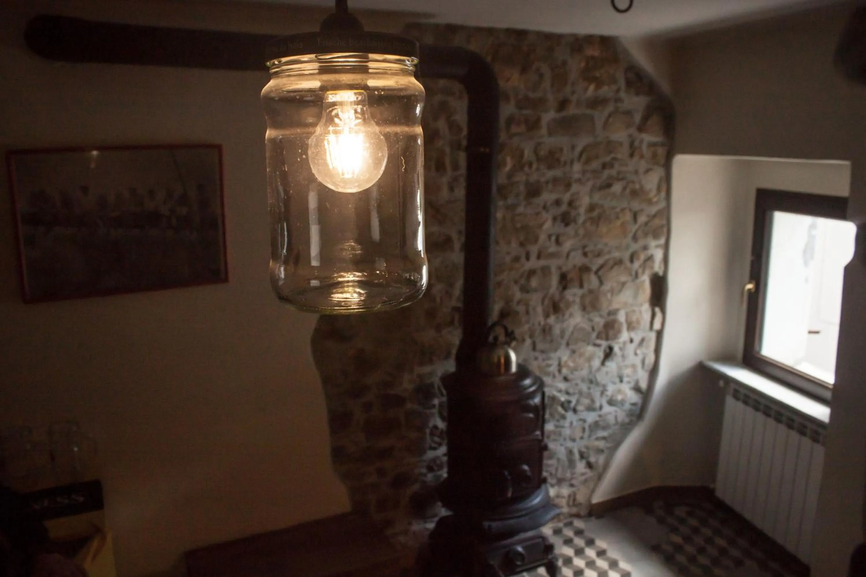 Communal lounge/ TV room in Borgo Sciugolo