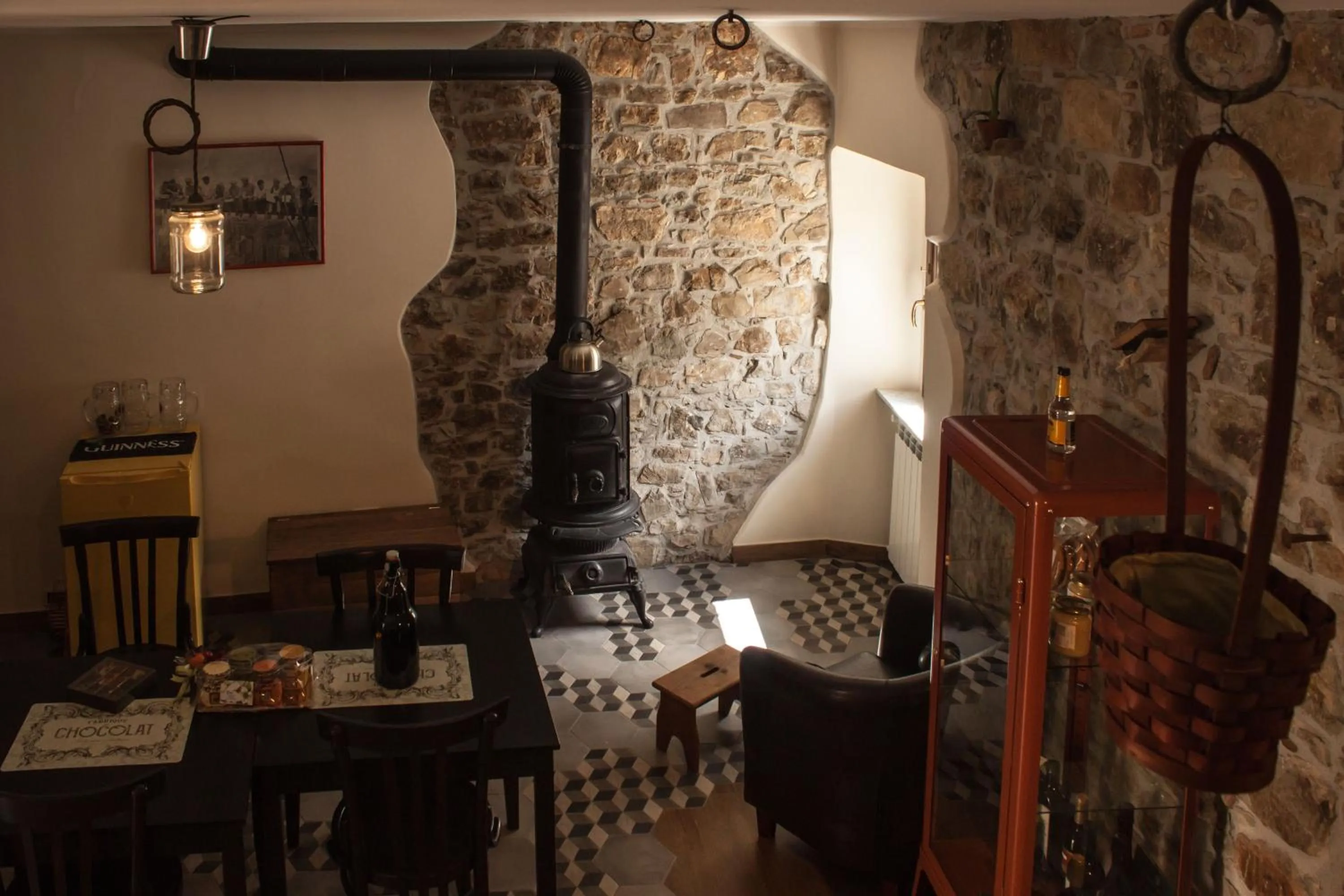 Communal lounge/ TV room in Borgo Sciugolo