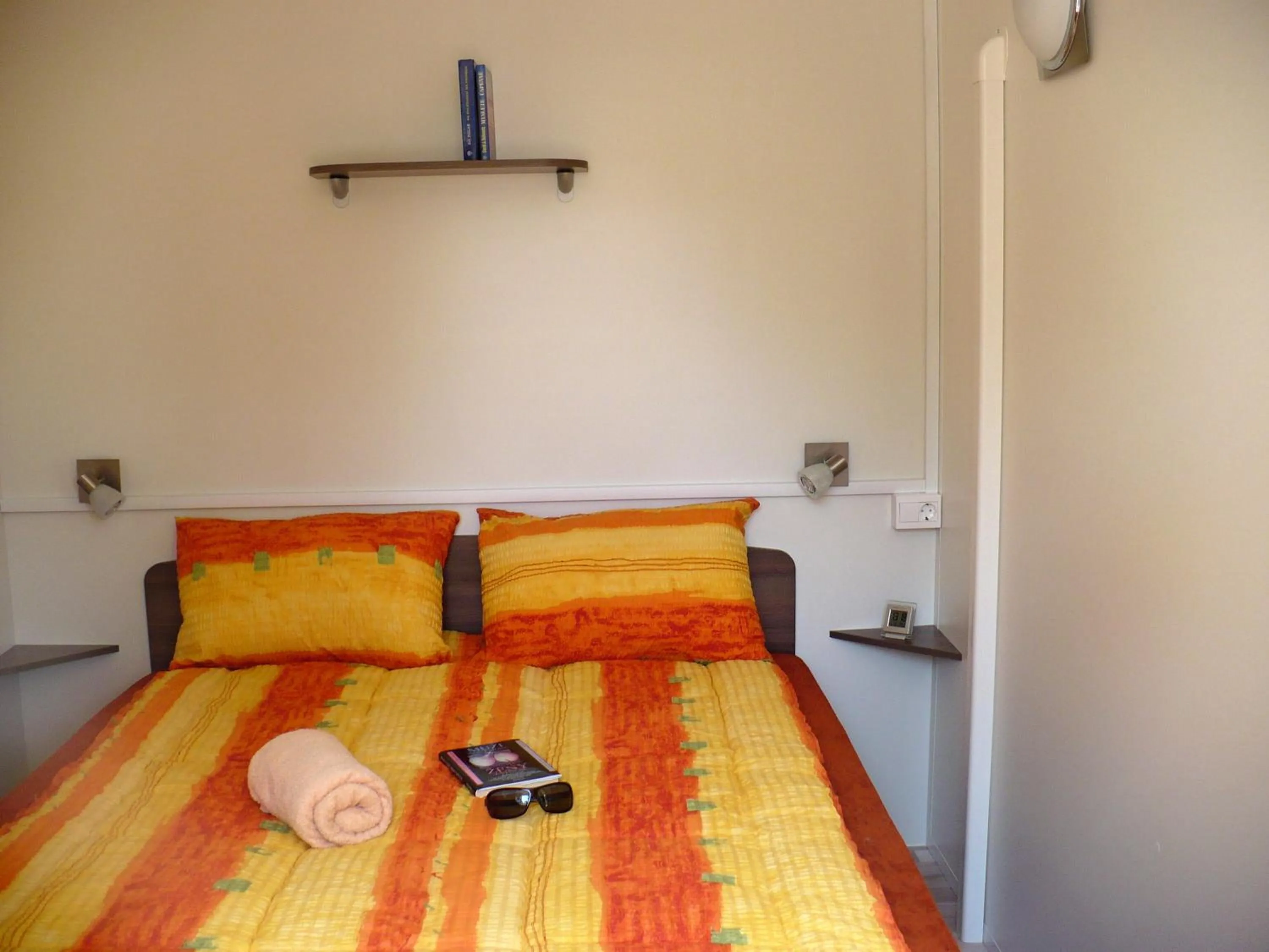 Bedroom, Bed in Victoria Mobilehome Tortoreto Lido