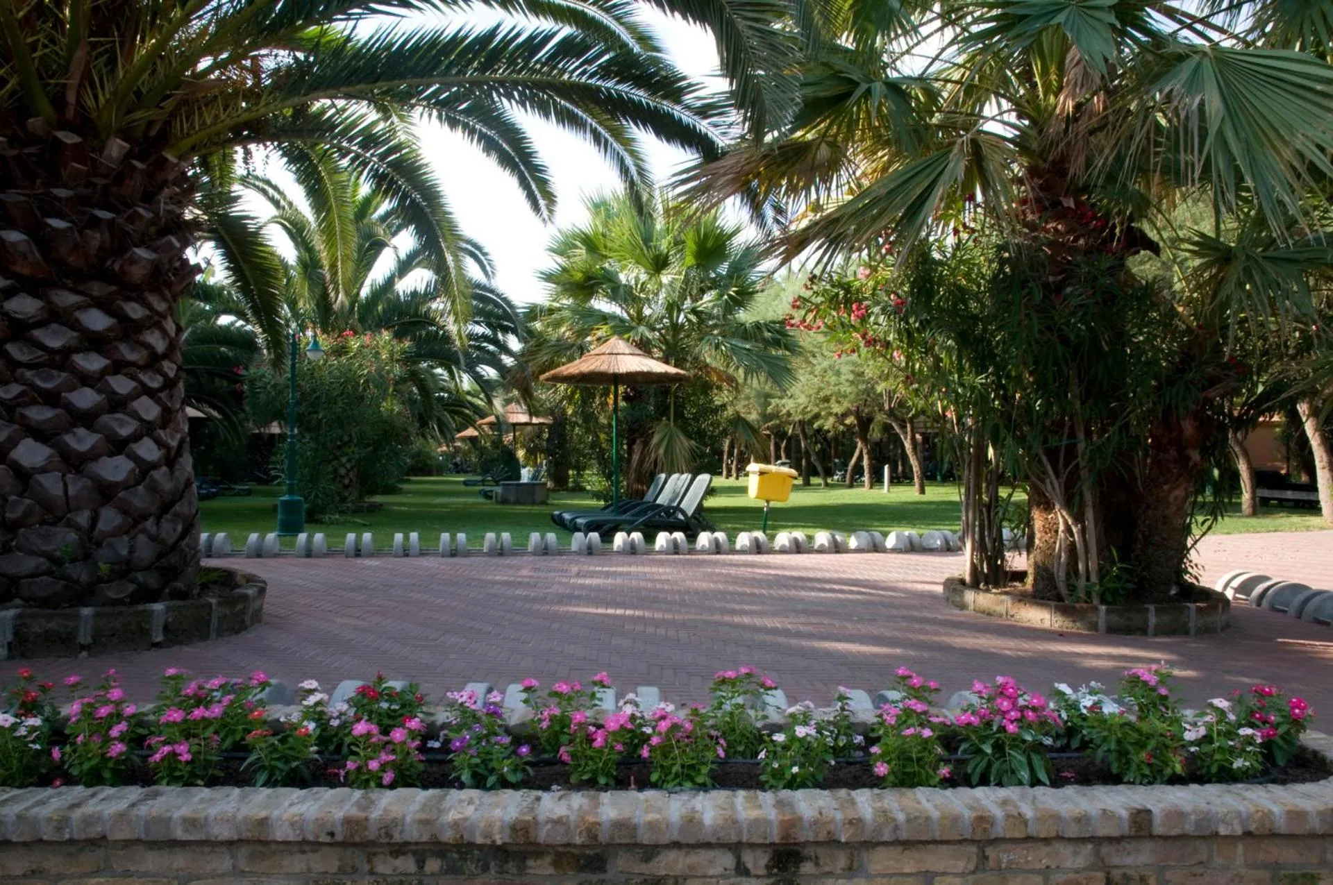 Garden in Victoria Mobilehome Tortoreto Lido
