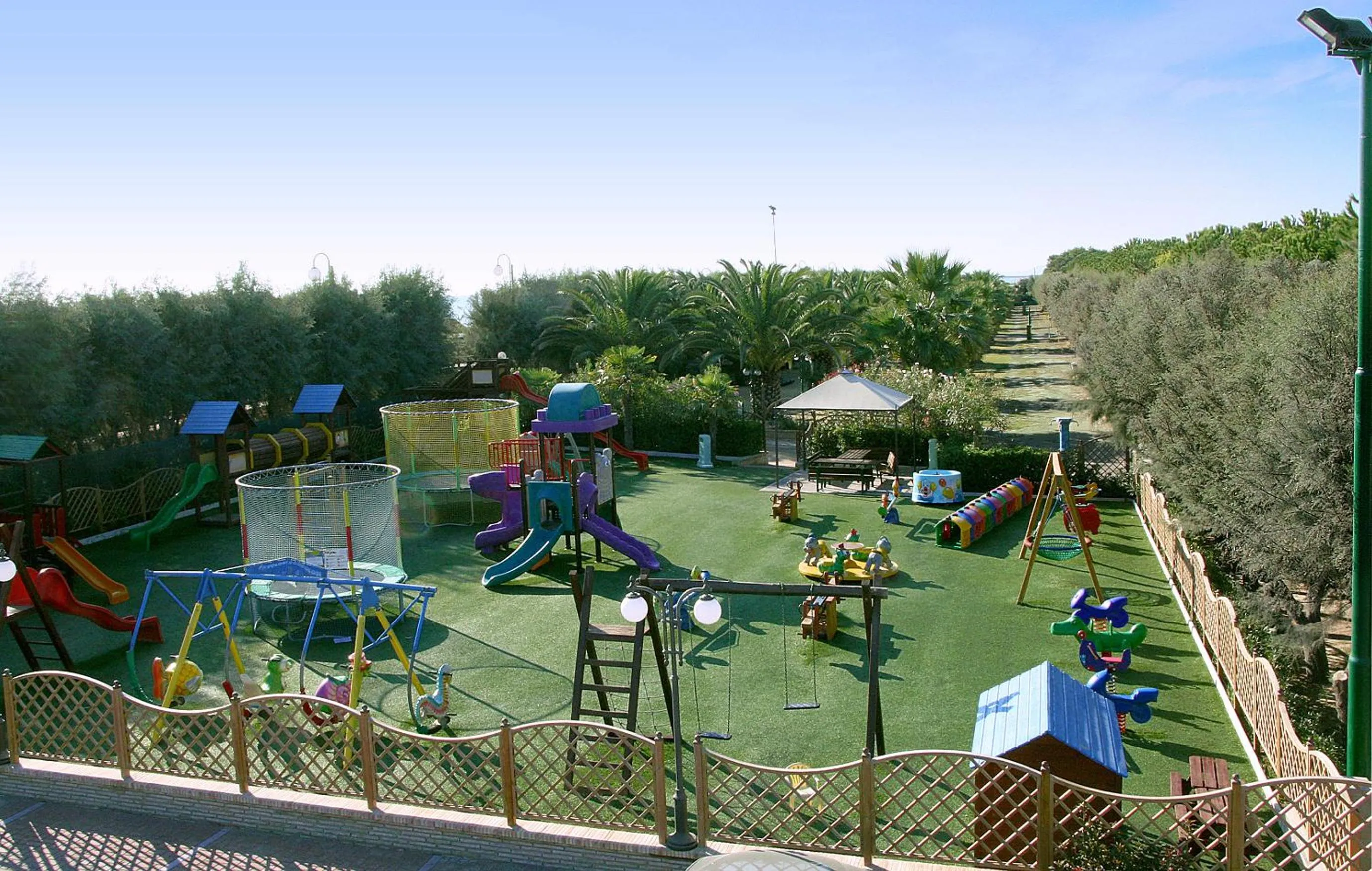 Kids's club in Victoria Mobilehome Tortoreto Lido