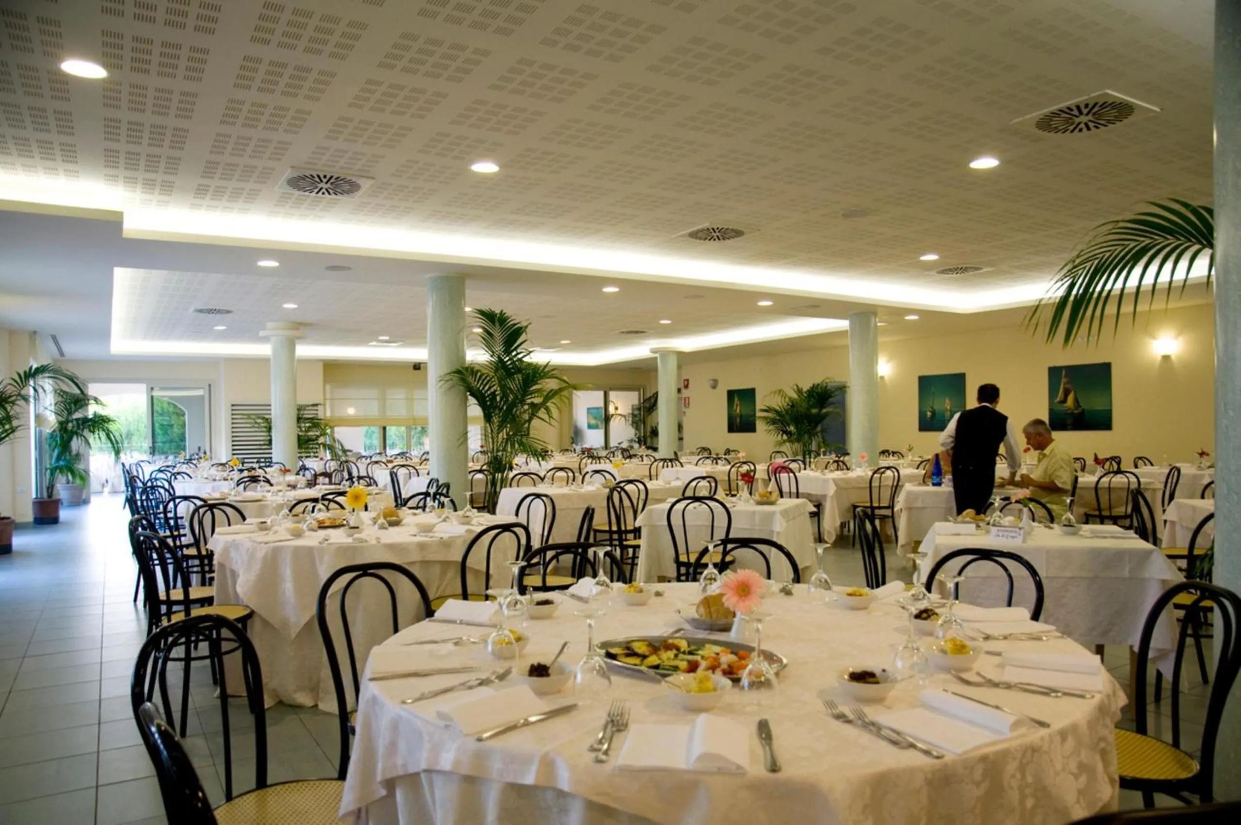 Restaurant/places to eat in Victoria Mobilehome Tortoreto Lido
