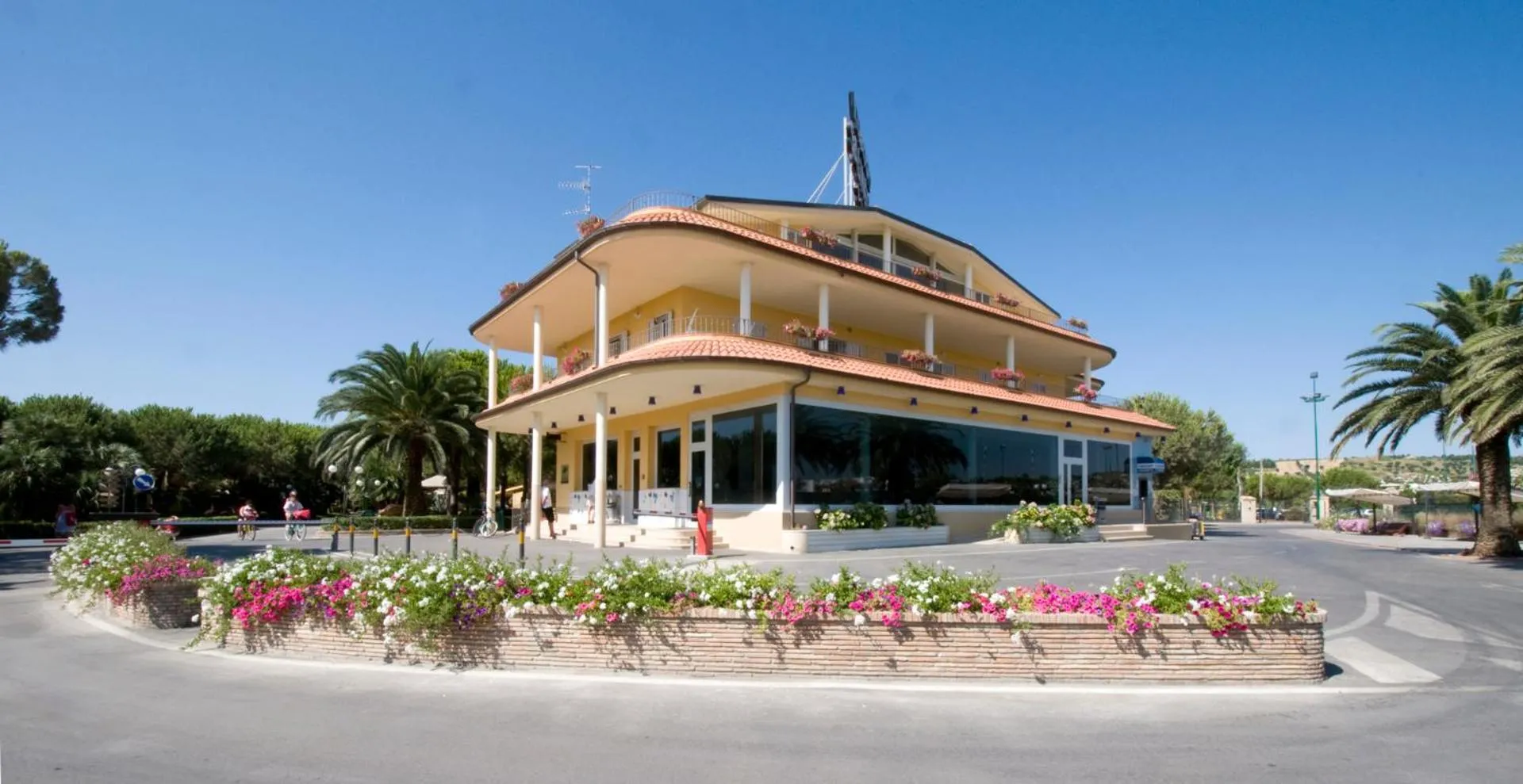 Lobby or reception in Victoria Mobilehome Tortoreto Lido