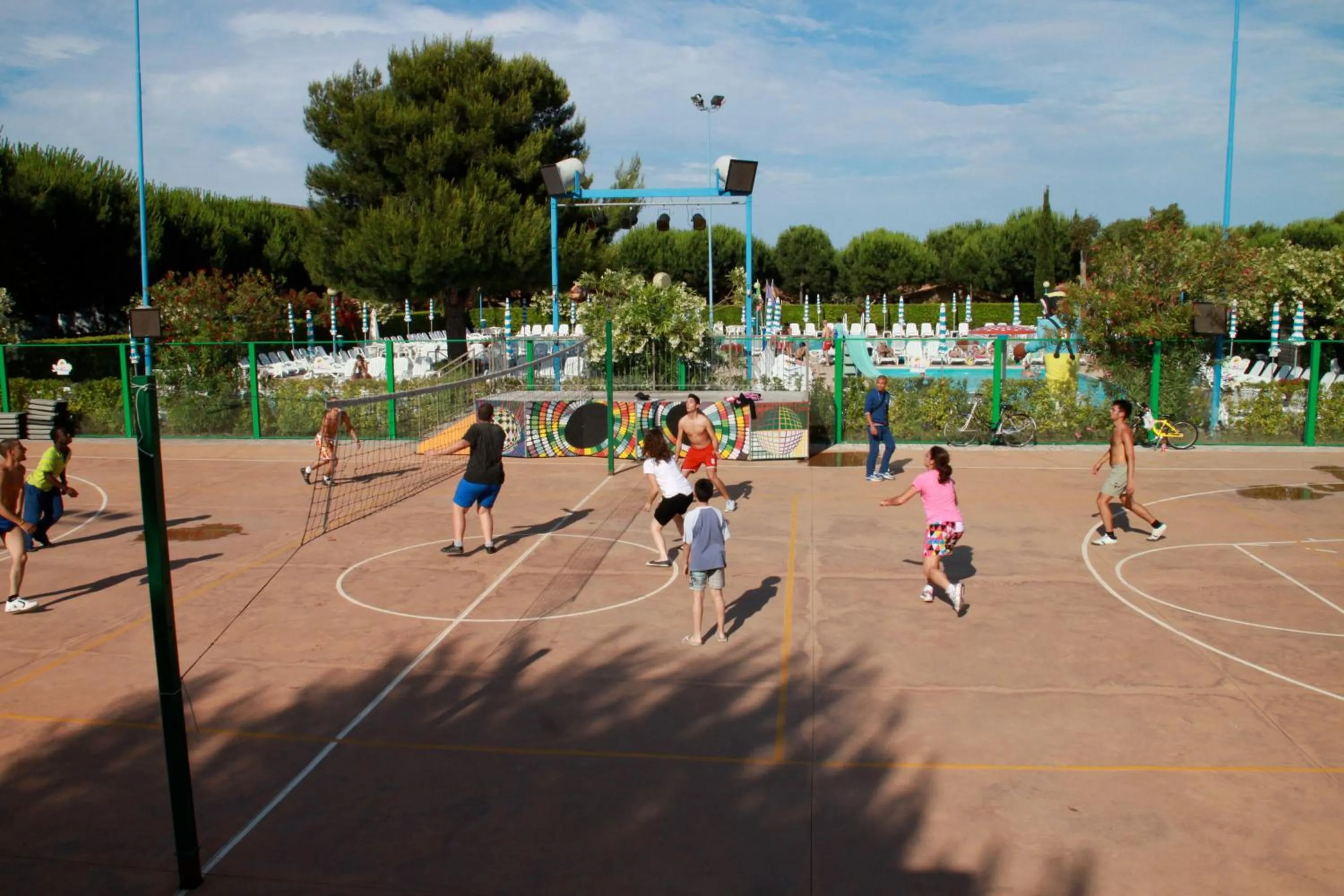 Activities in Victoria Mobilehome Tortoreto Lido