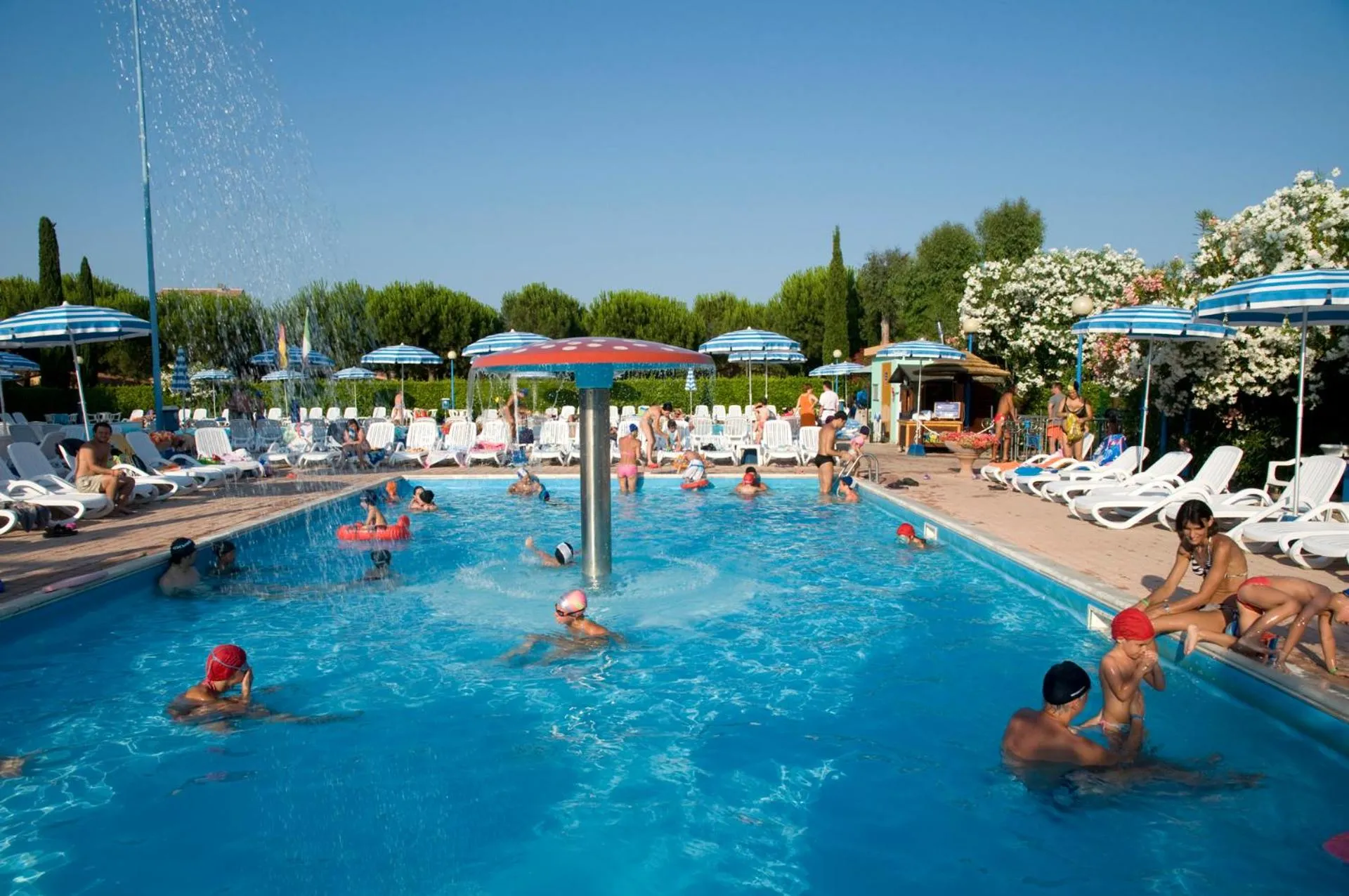 Swimming pool in Victoria Mobilehome Tortoreto Lido