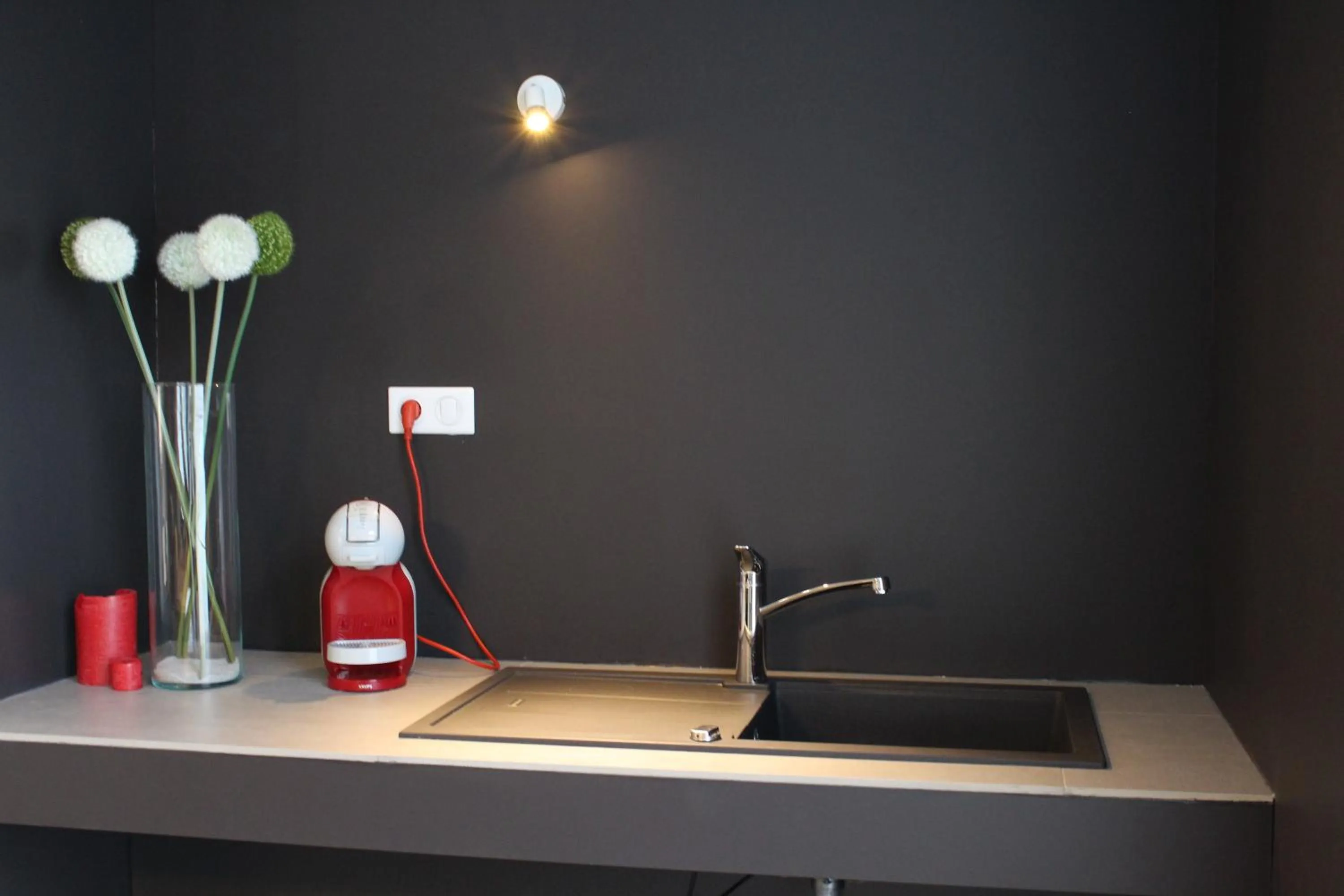 Dining area in La Couture du Charme