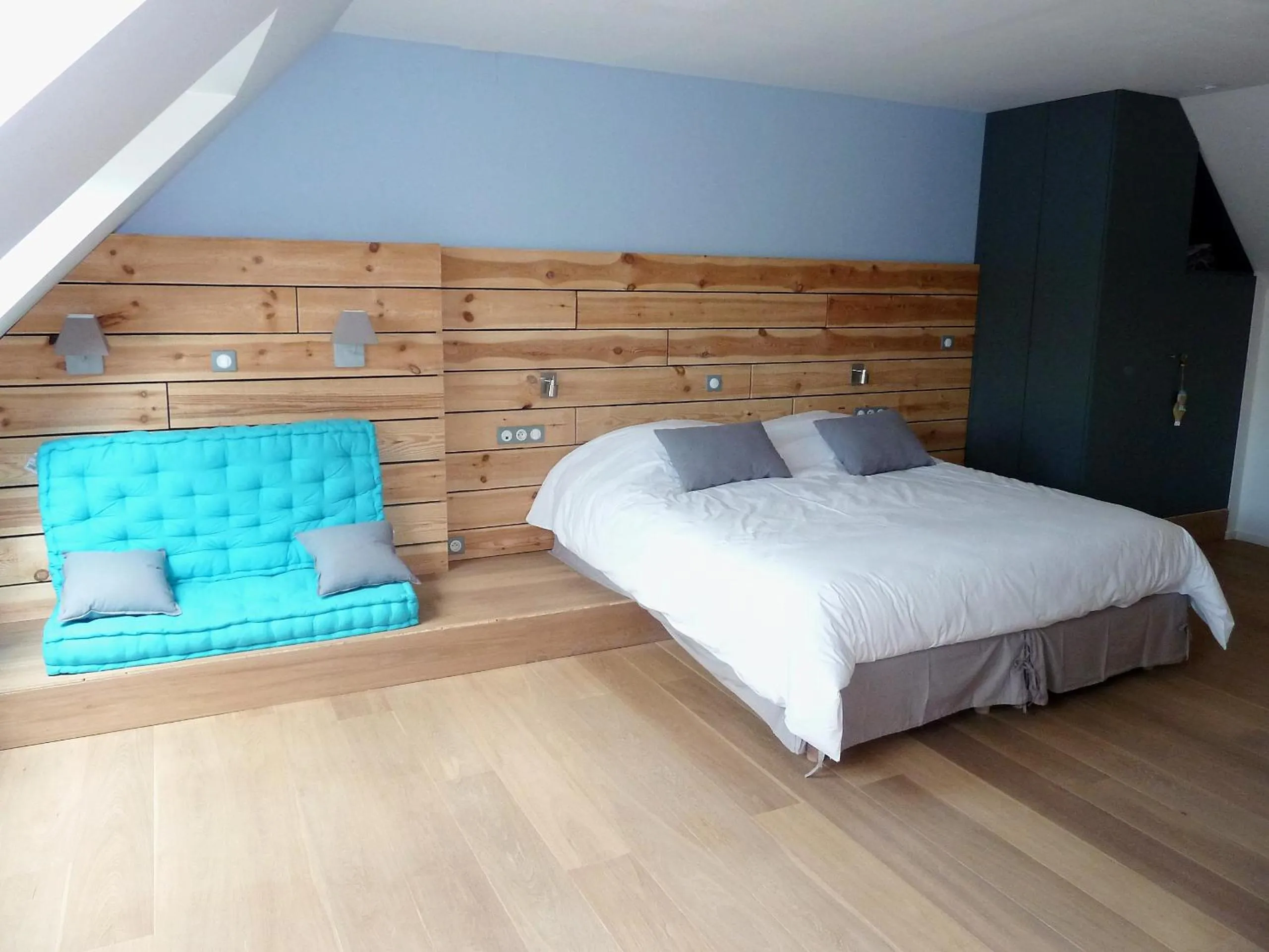 Bed in La Couture du Charme