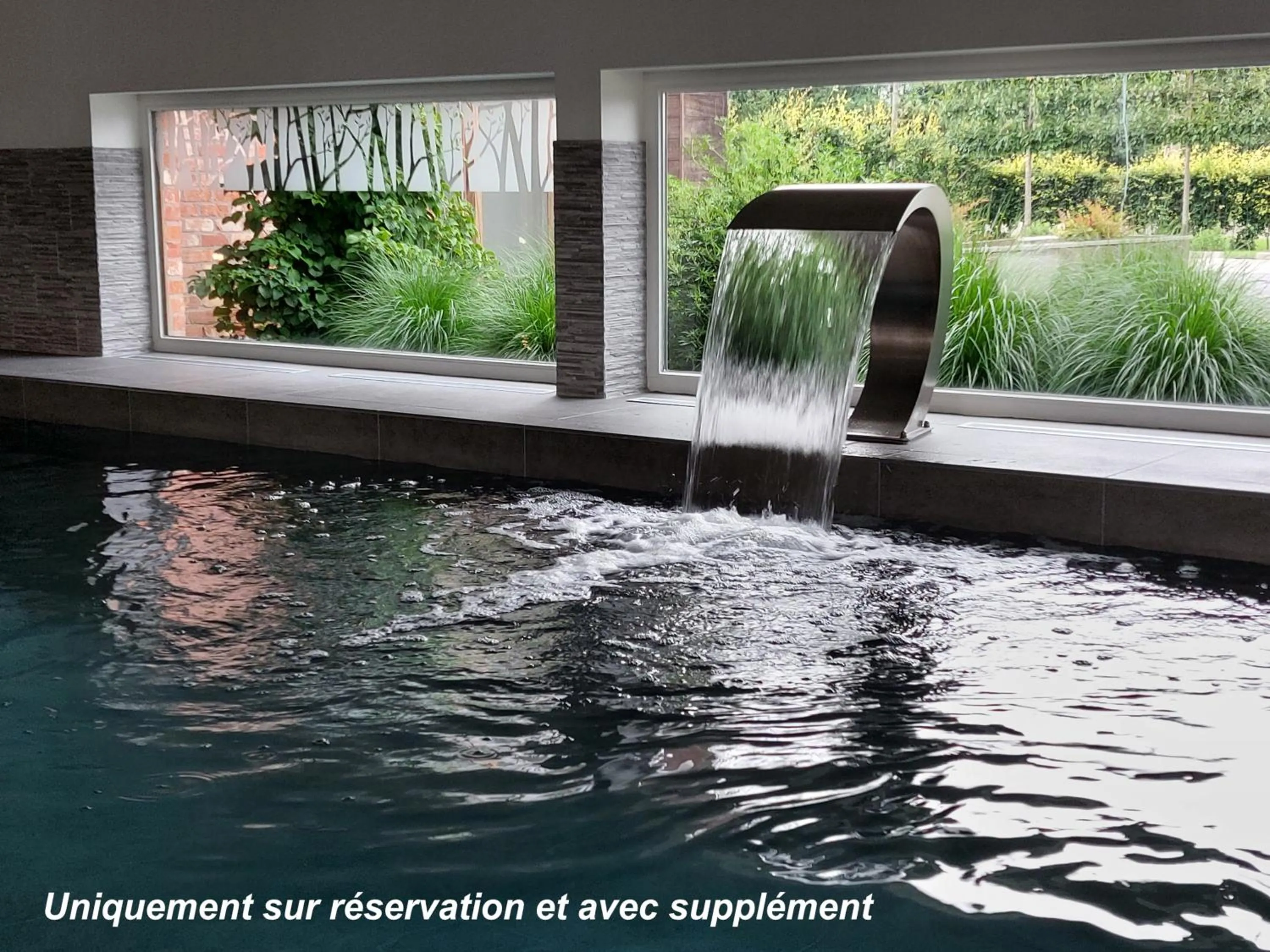 Swimming pool in La Couture du Charme