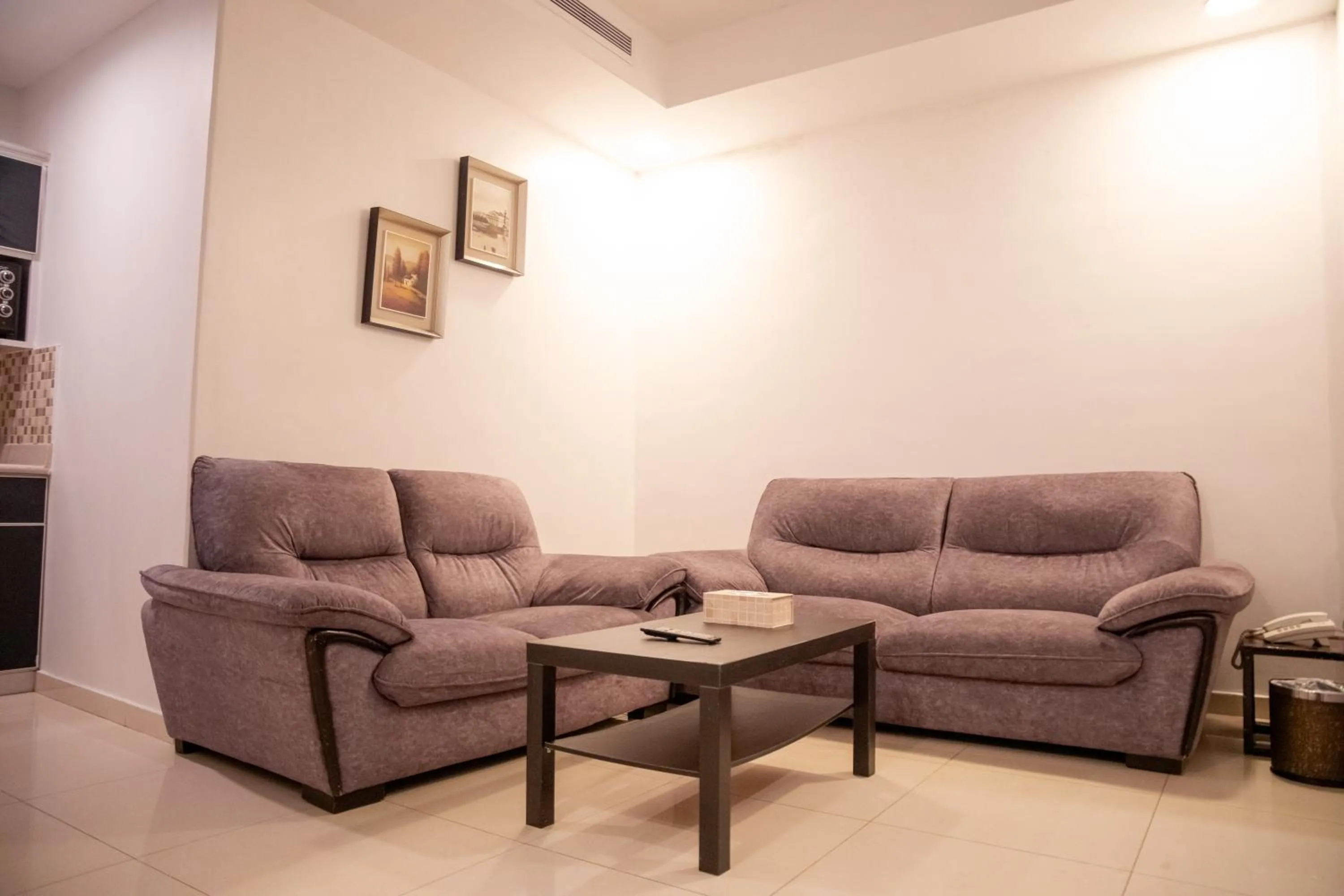 Living room in شقق ارين البساتين