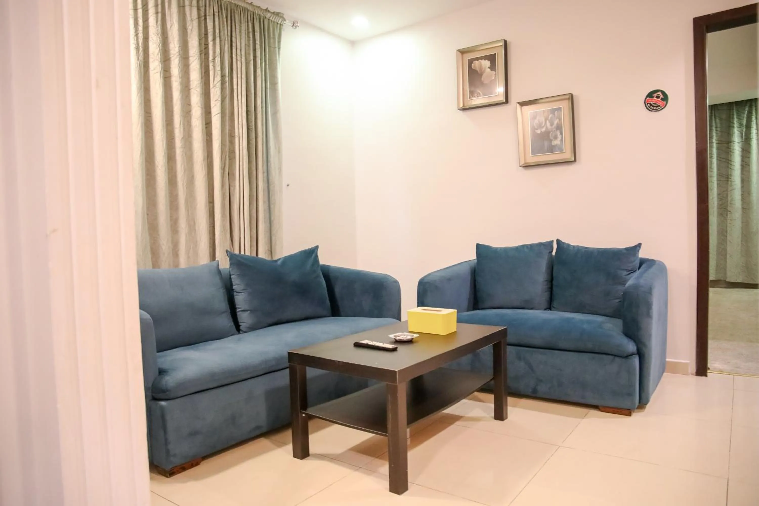 Photo of the whole room in شقق ارين البساتين