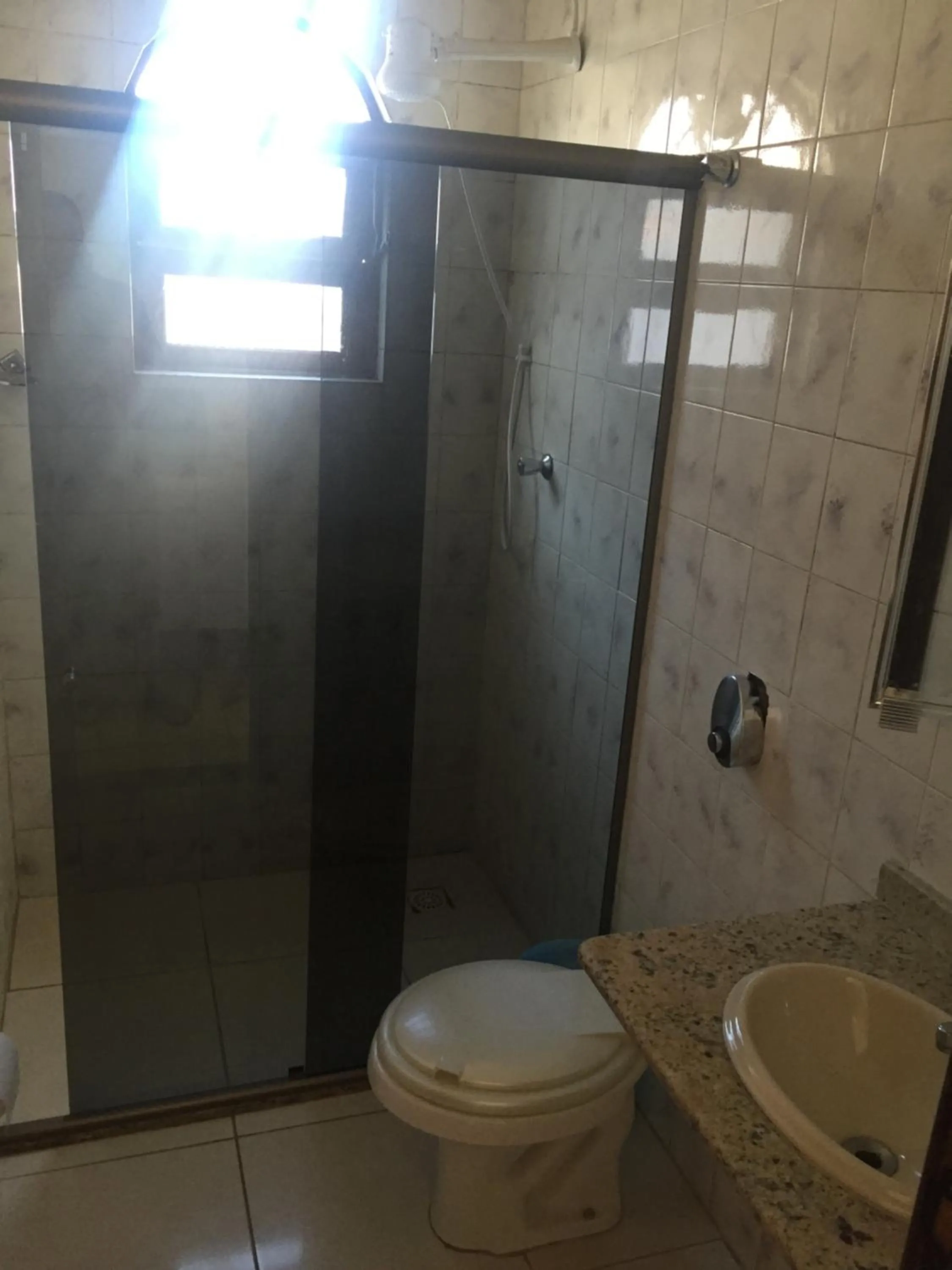 Bathroom in Hotel Pousada Chalé do Coqueiral