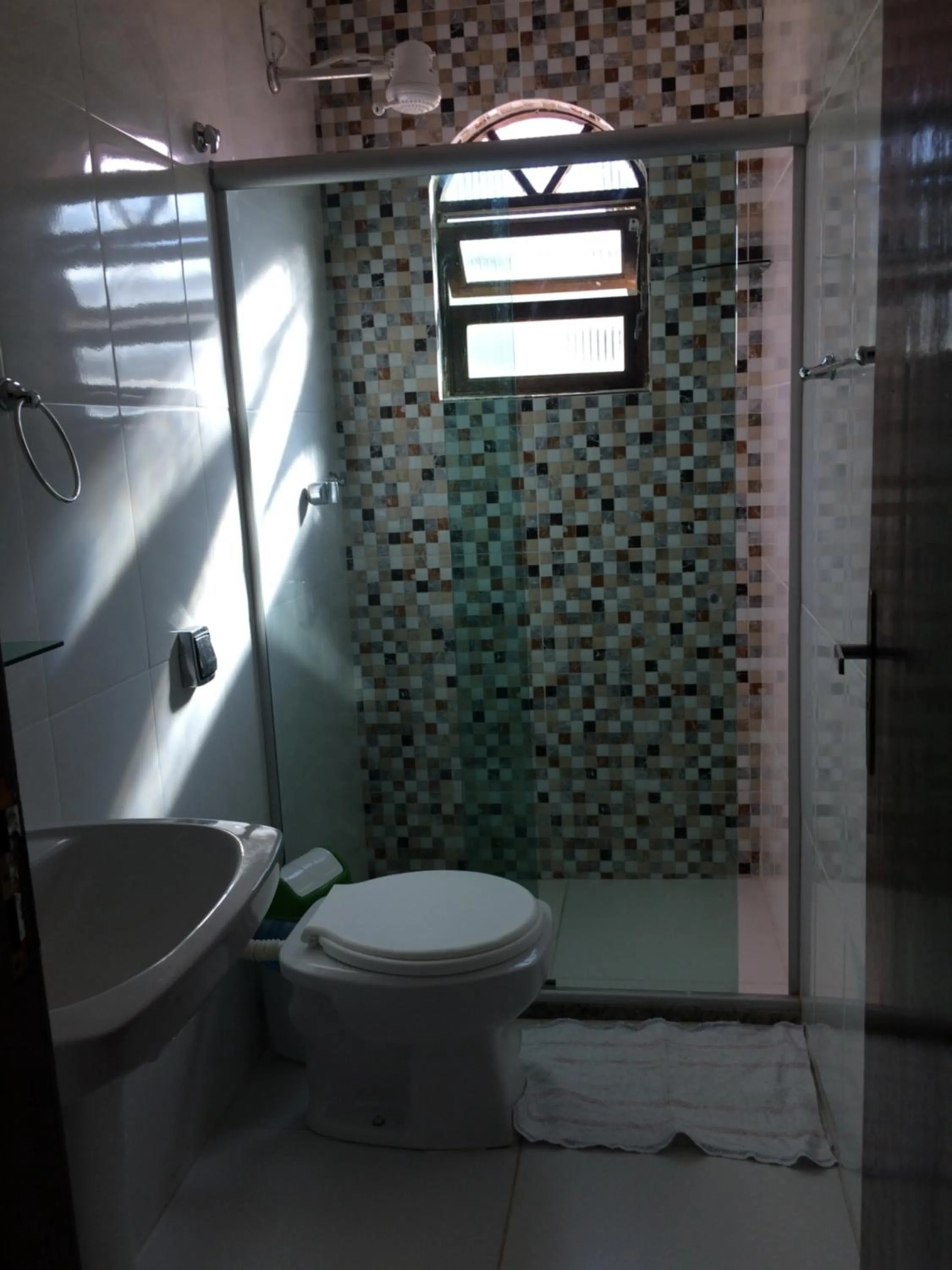 Bathroom in Hotel Pousada Chalé do Coqueiral