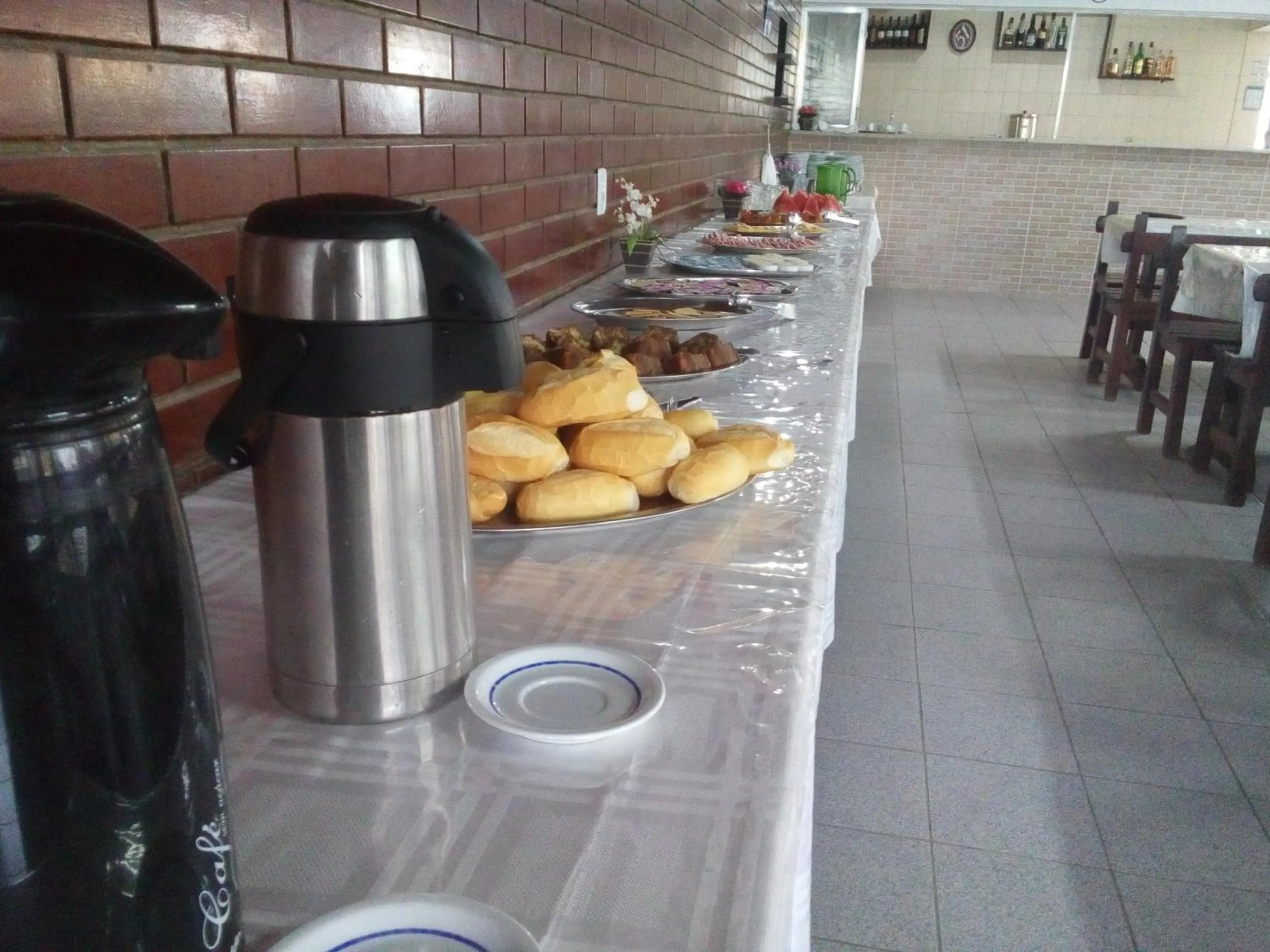 Food and drinks in Hotel Pousada Chalé do Coqueiral