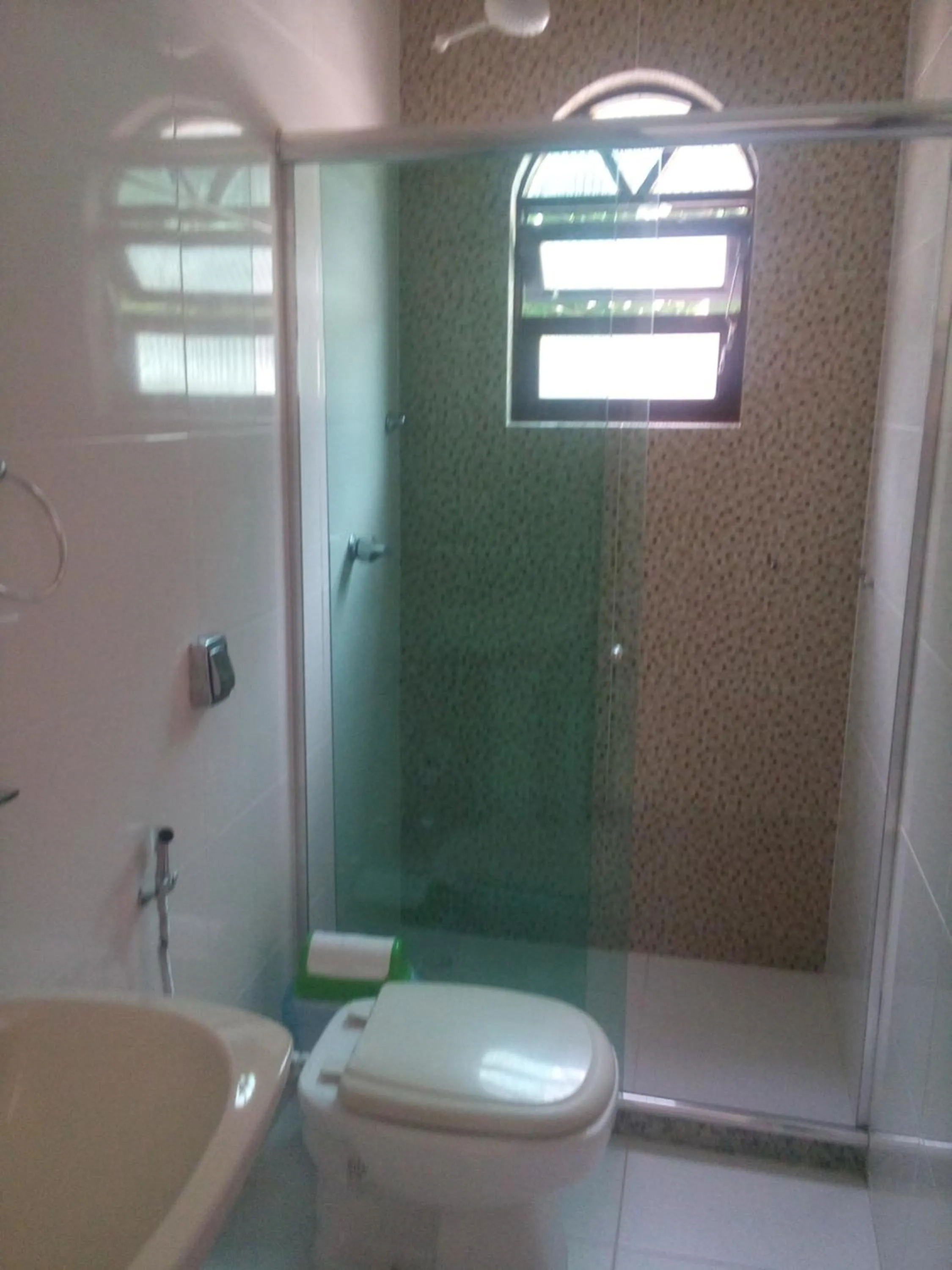 Bathroom in Hotel Pousada Chalé do Coqueiral
