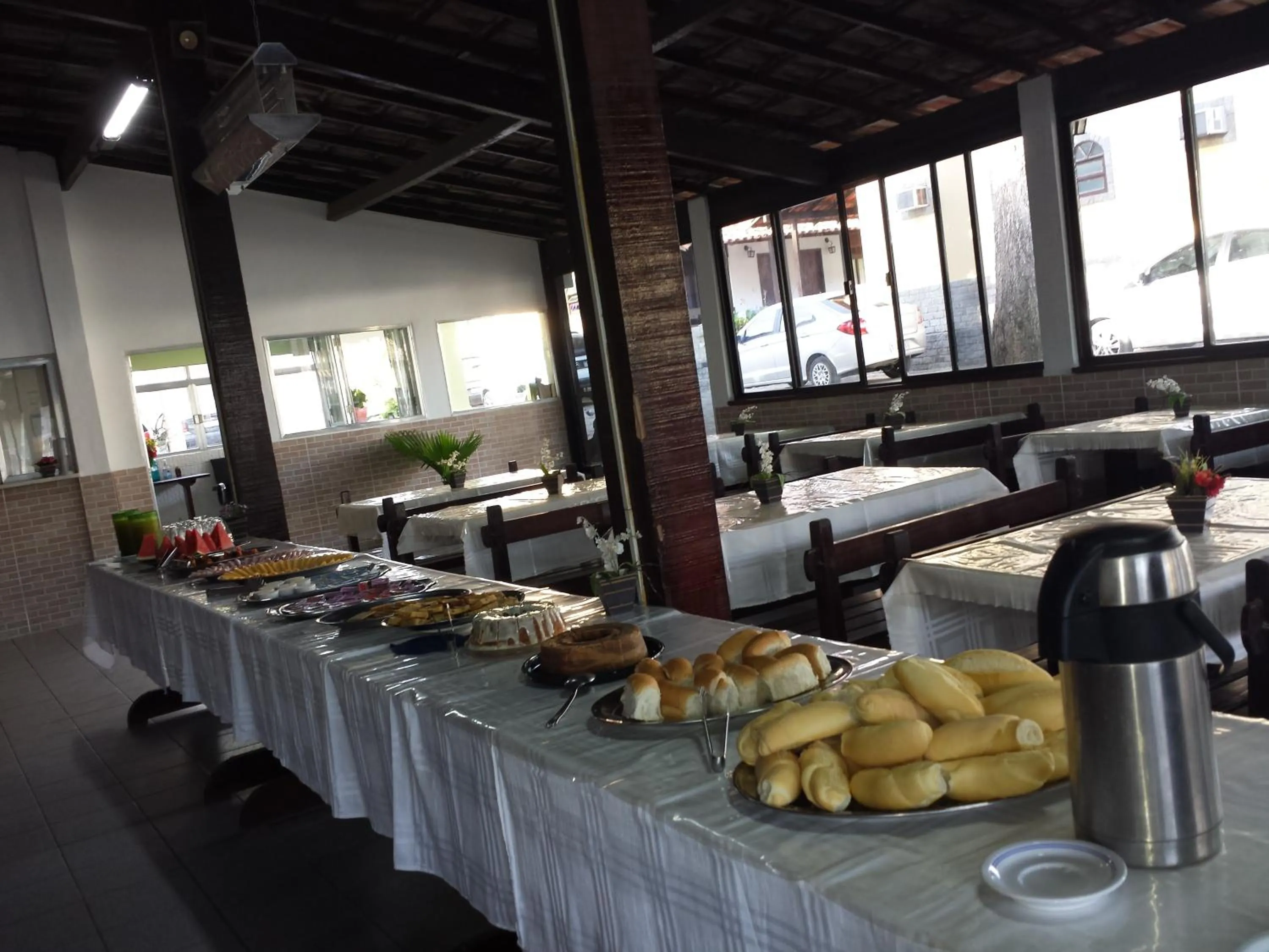Restaurant/places to eat in Hotel Pousada Chalé do Coqueiral