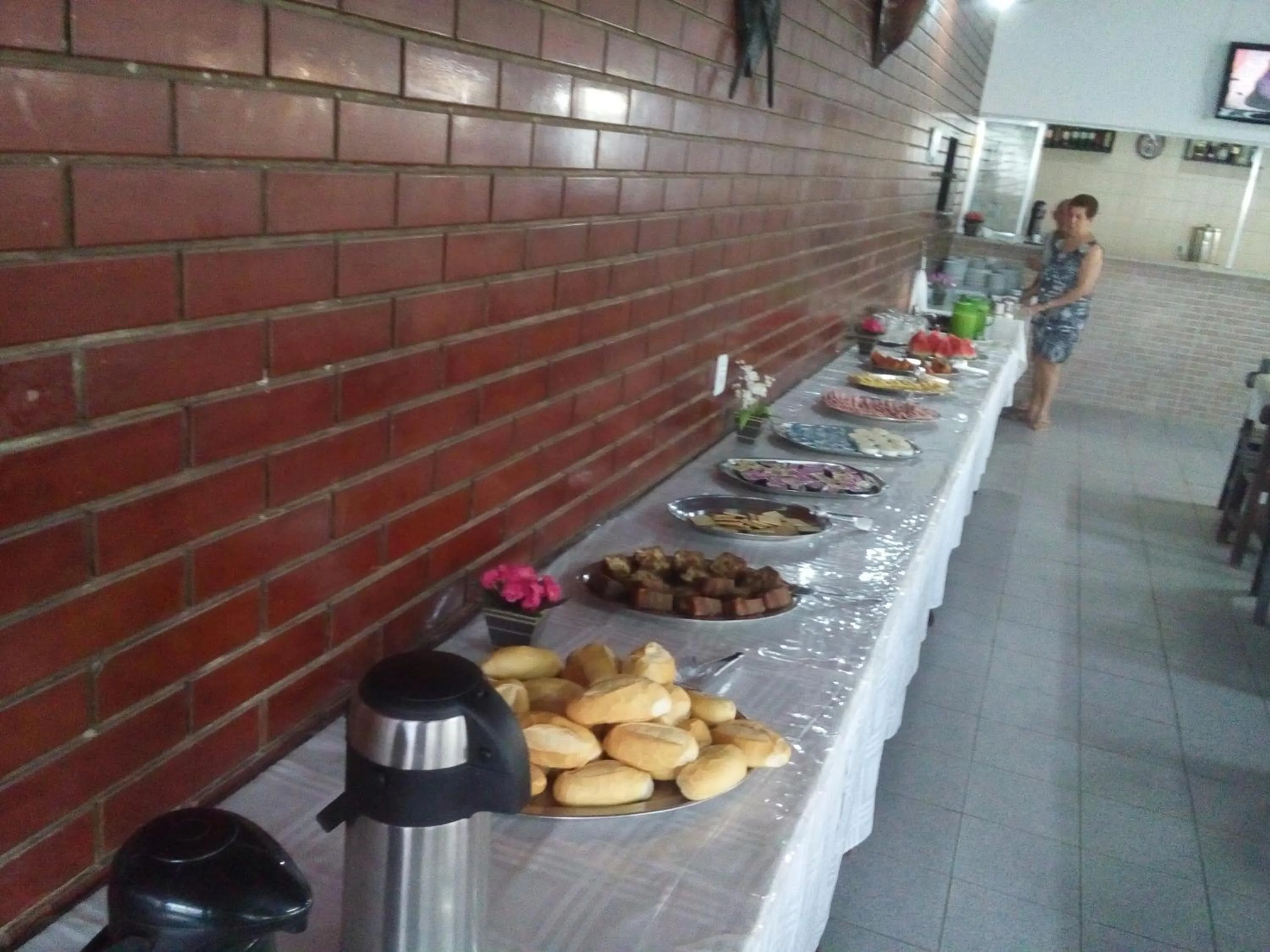 Breakfast in Hotel Pousada Chalé do Coqueiral