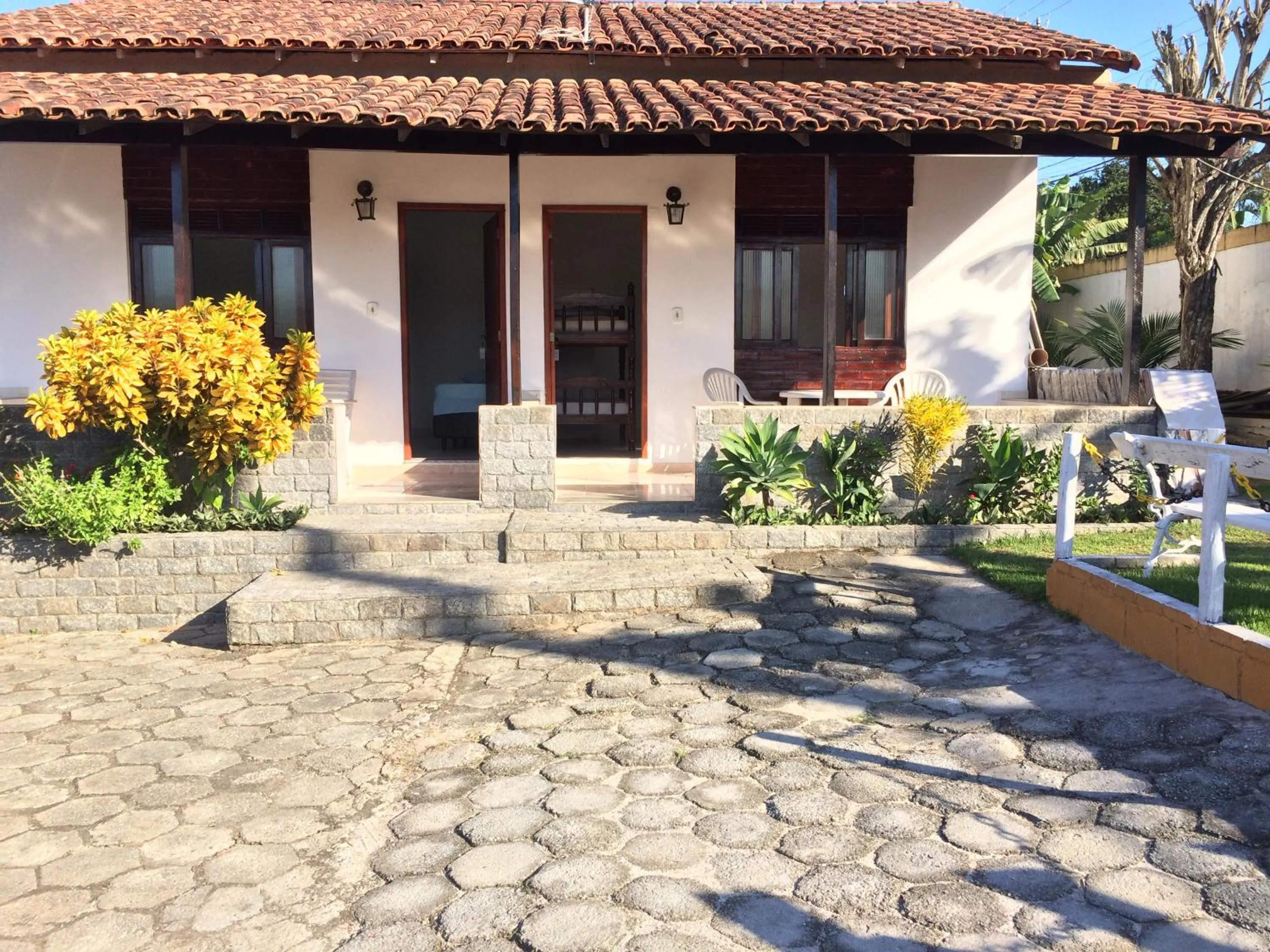 Facade/entrance in Hotel Pousada Chalé do Coqueiral