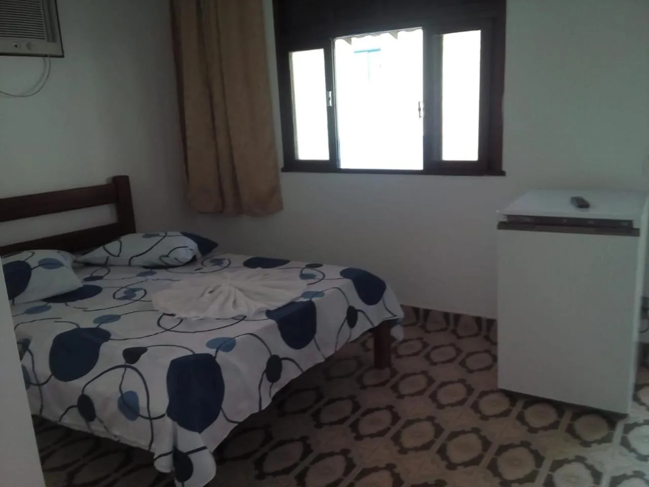 Bedroom, Bed in Hotel Pousada Chalé do Coqueiral