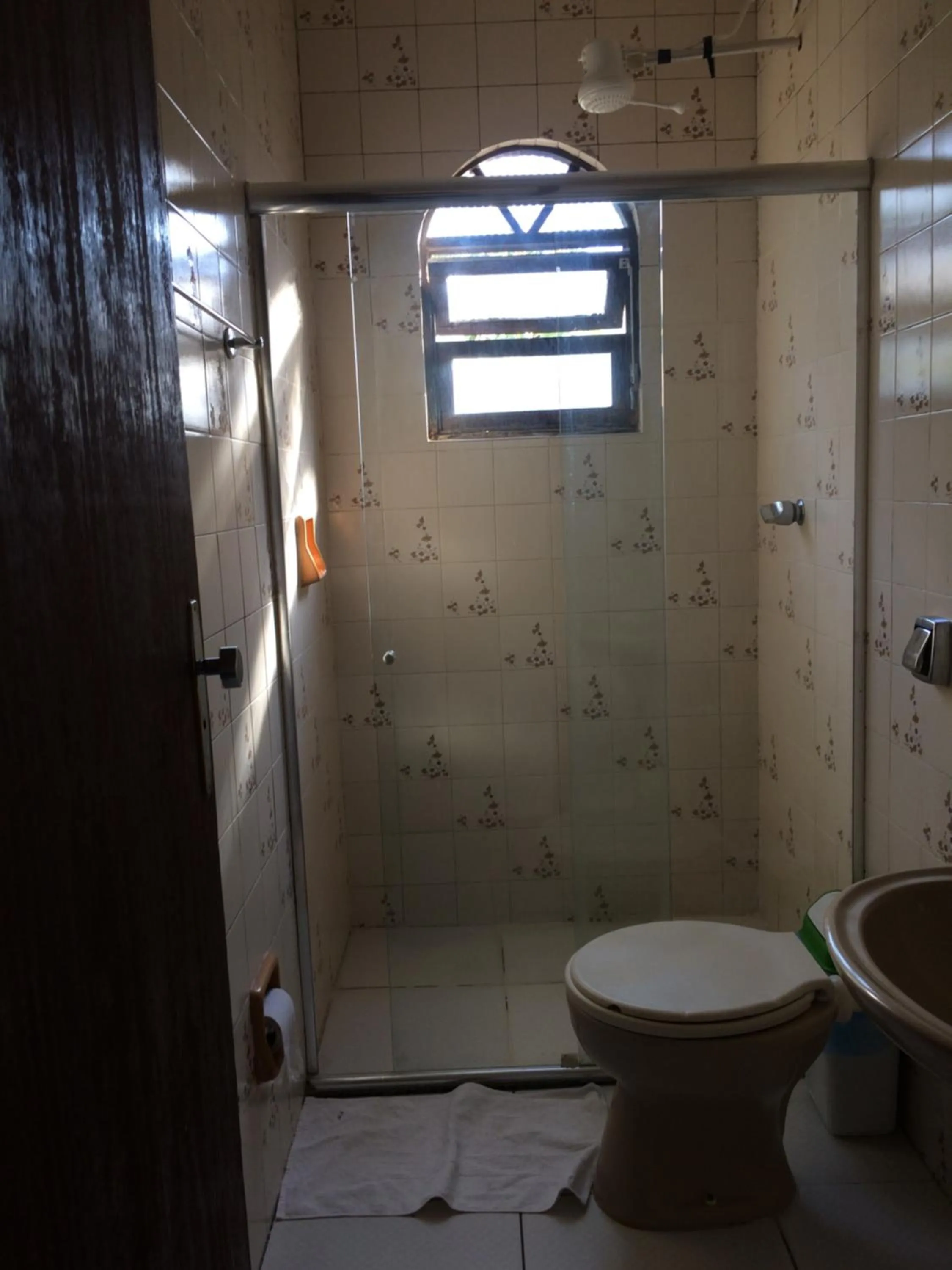 Bathroom in Hotel Pousada Chalé do Coqueiral
