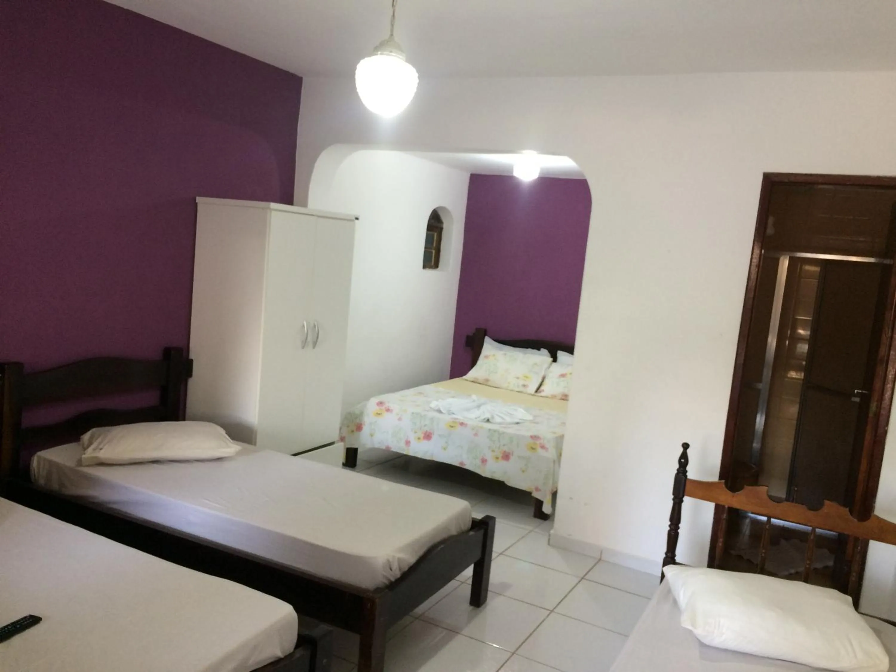 Bedroom, Bed in Hotel Pousada Chalé do Coqueiral