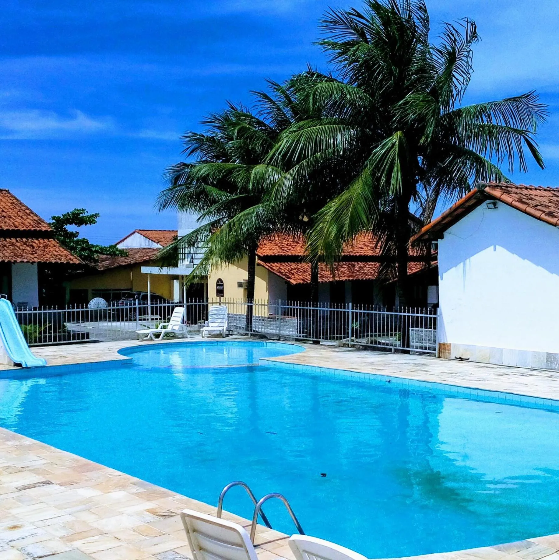 Aqua park in Hotel Pousada Chalé do Coqueiral