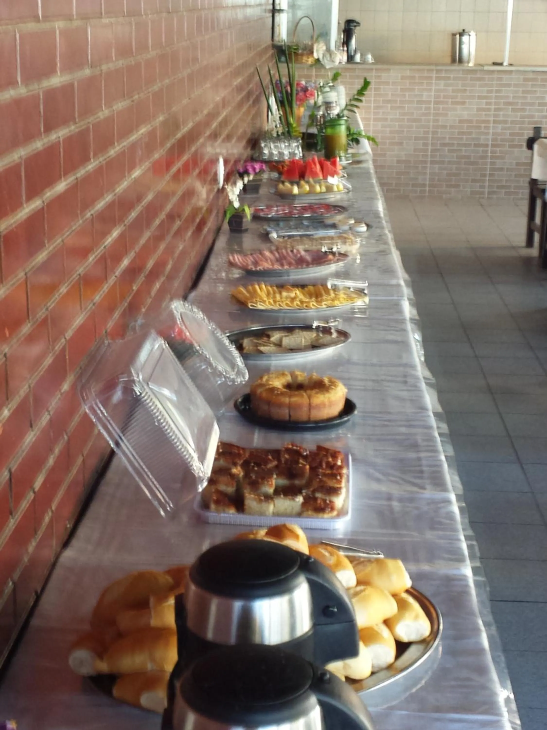 Food and drinks in Hotel Pousada Chalé do Coqueiral