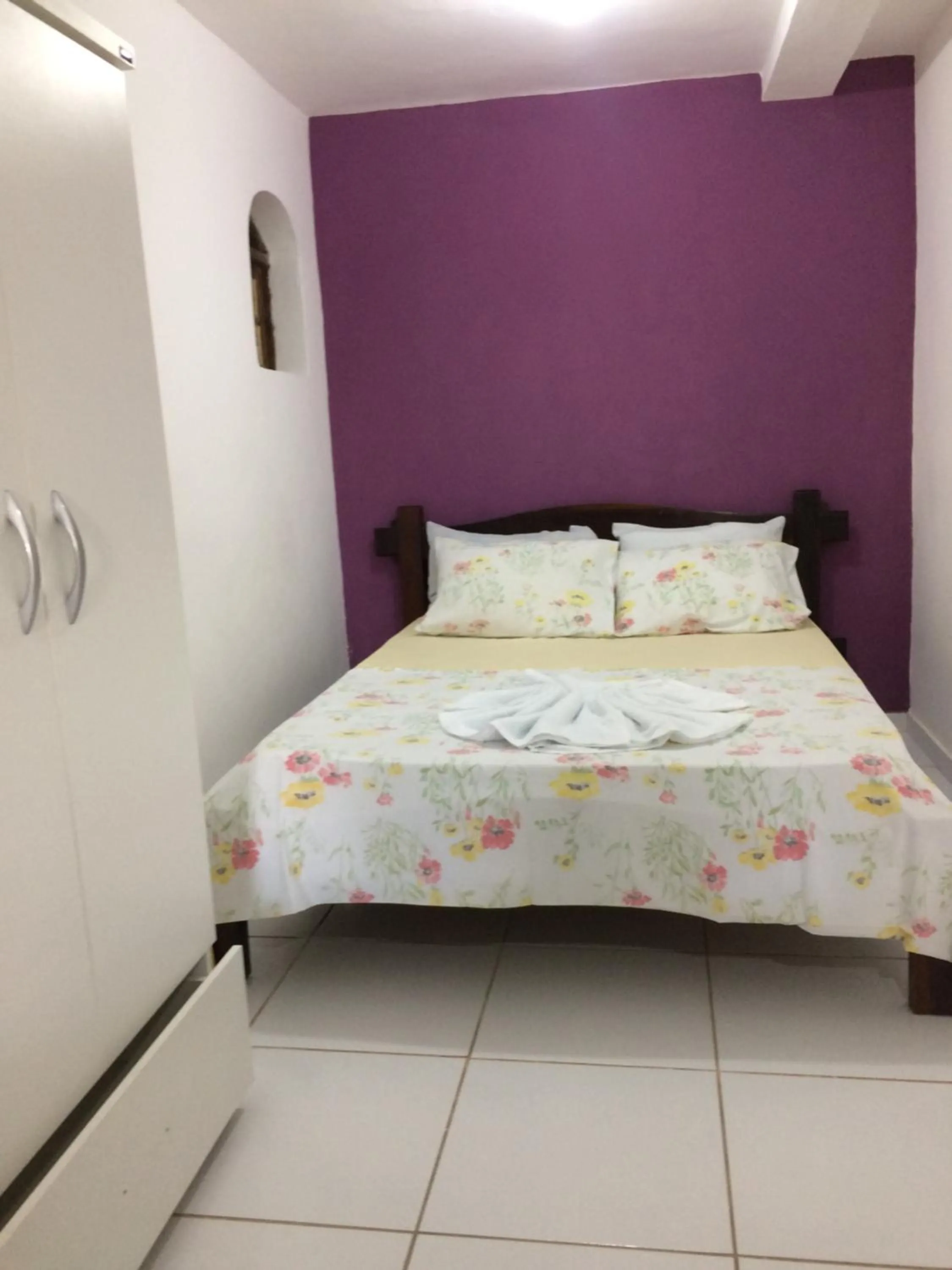 Bedroom, Bed in Hotel Pousada Chalé do Coqueiral