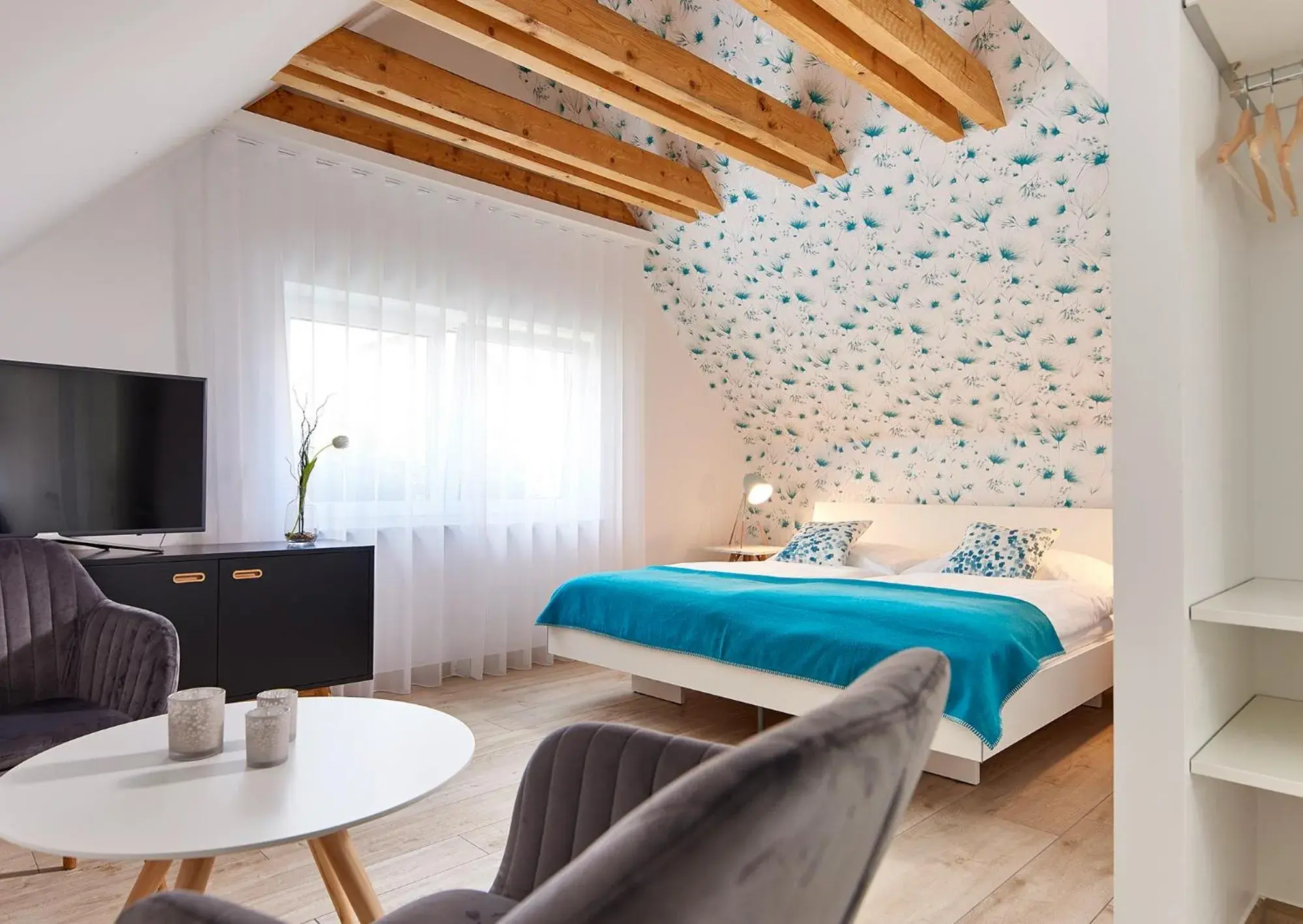 Double Room with Garden View - single occupancy in Bei Meyers Schlafen & Feiern Double Room with Garden View - single occupancy in Bei Meyers Schlafen & Feiern