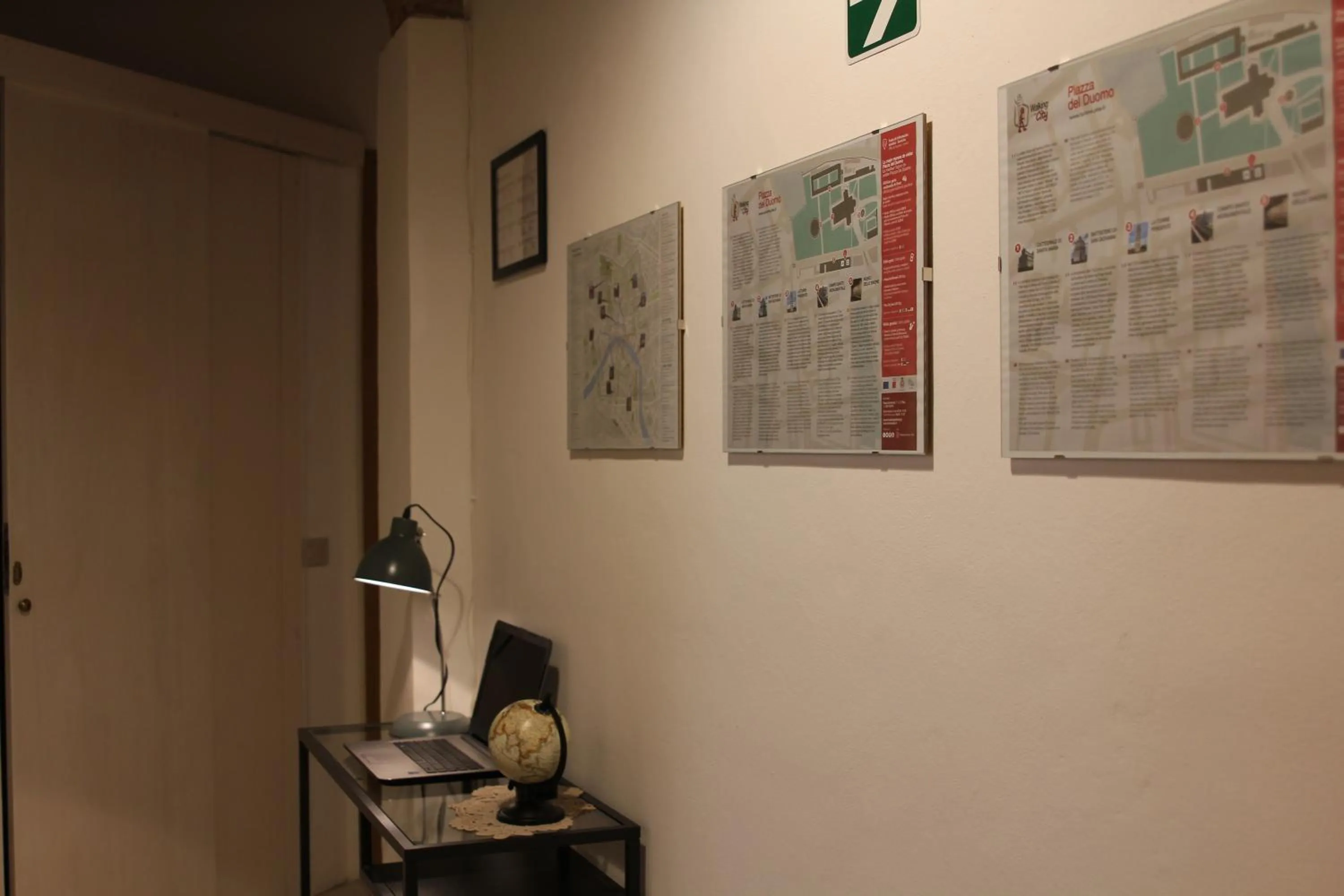 Lobby or reception in Bed & Tower