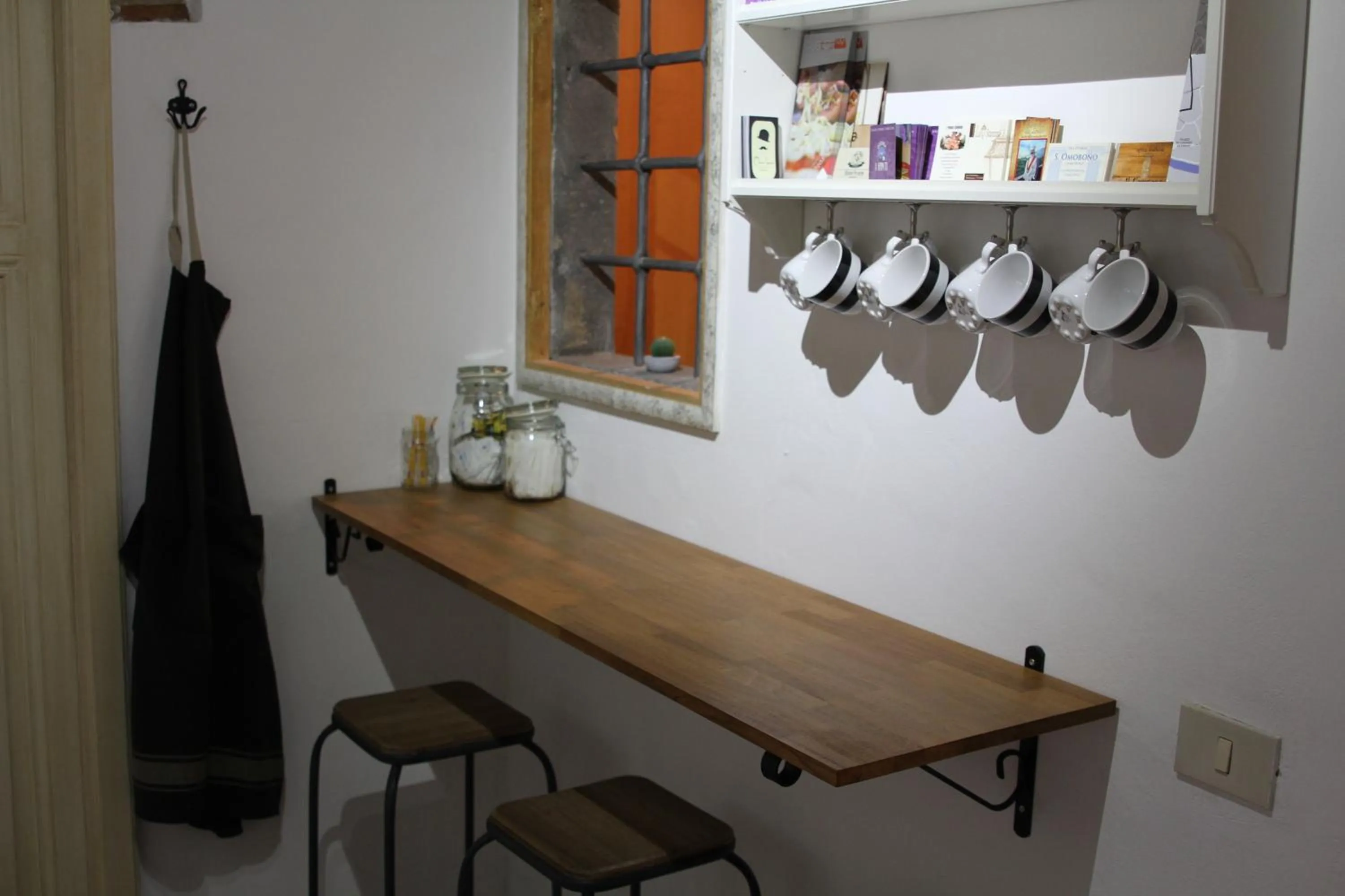 Communal kitchen in Bed & Tower