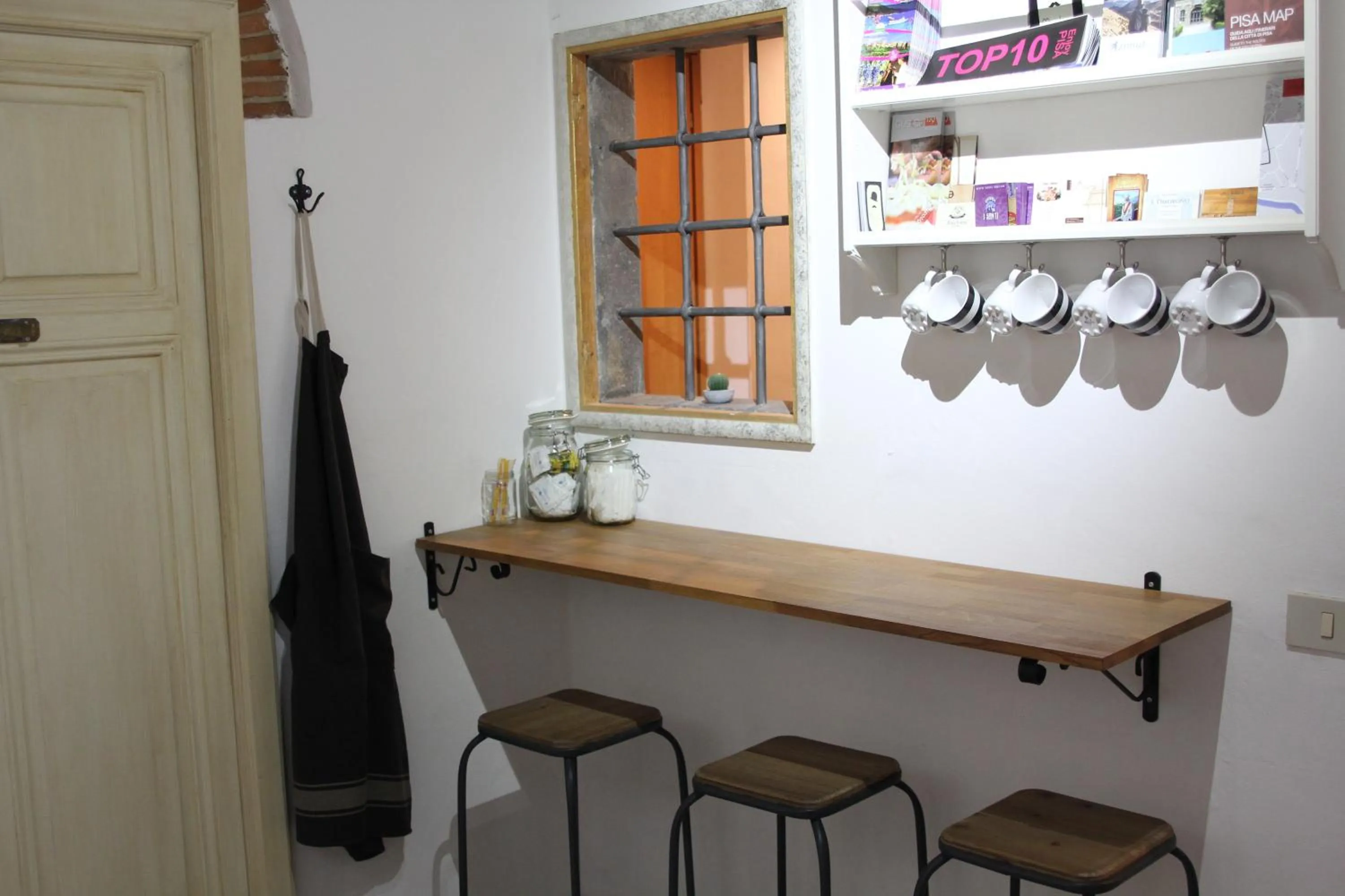 Communal kitchen in Bed & Tower