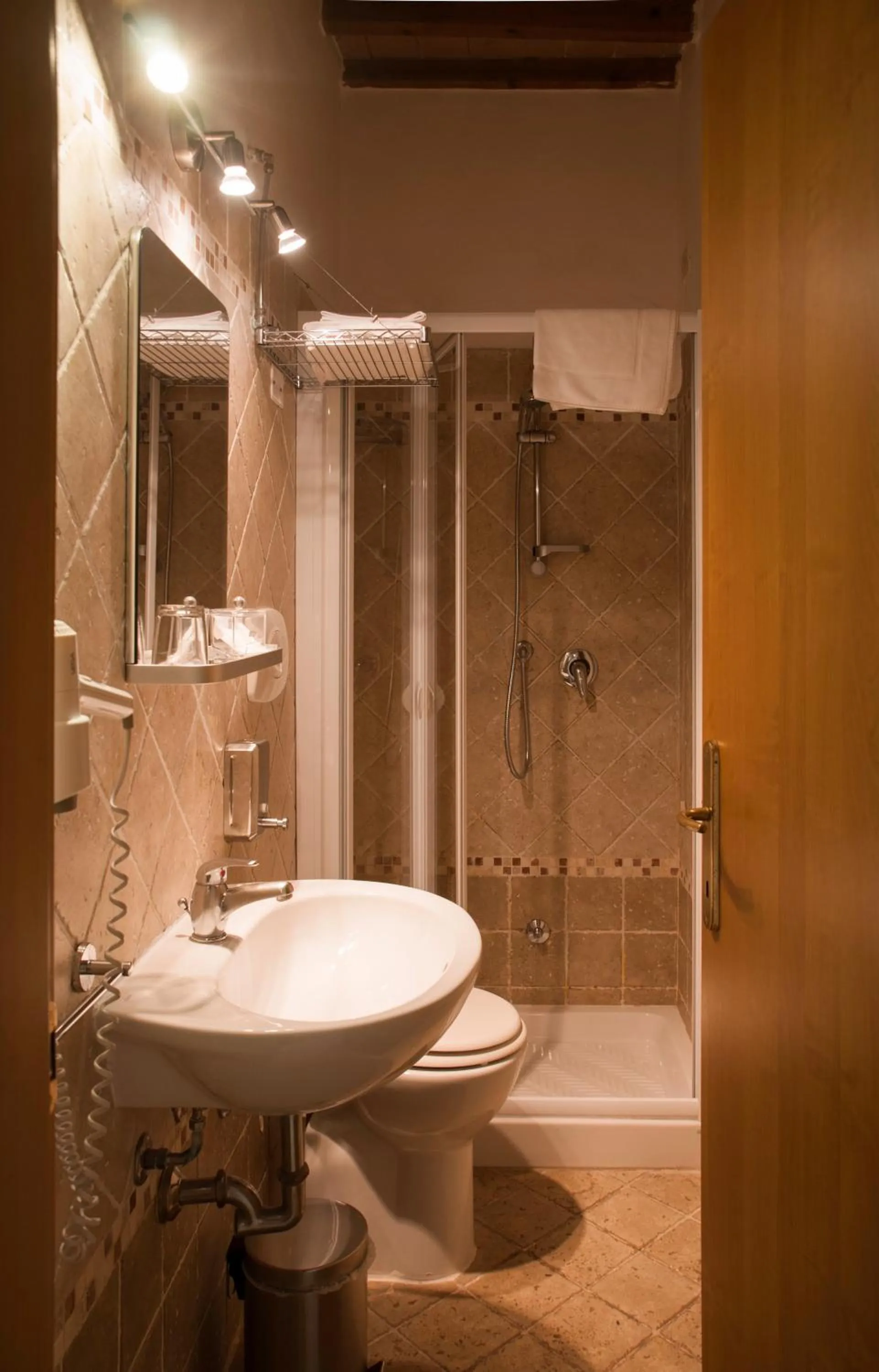 Bathroom in Bed & Tower