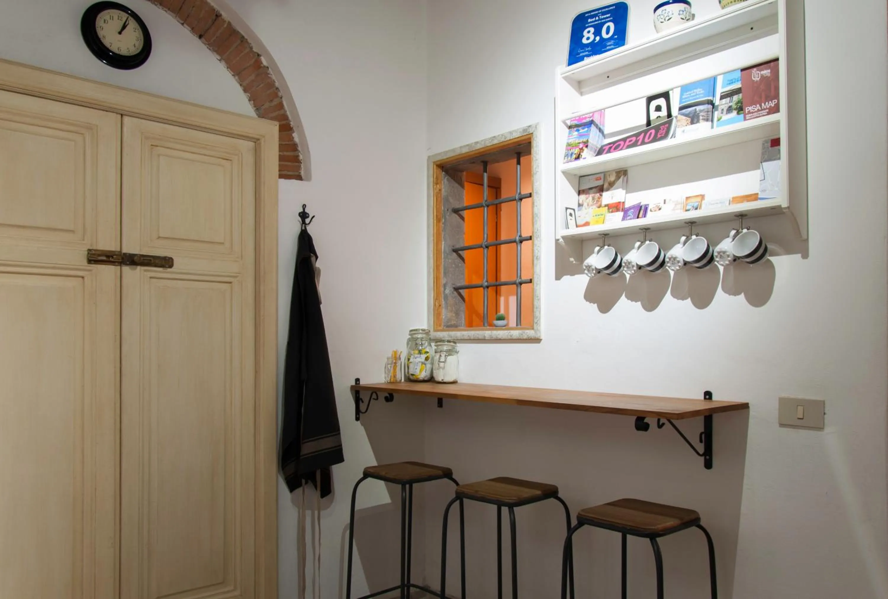 Communal kitchen in Bed & Tower