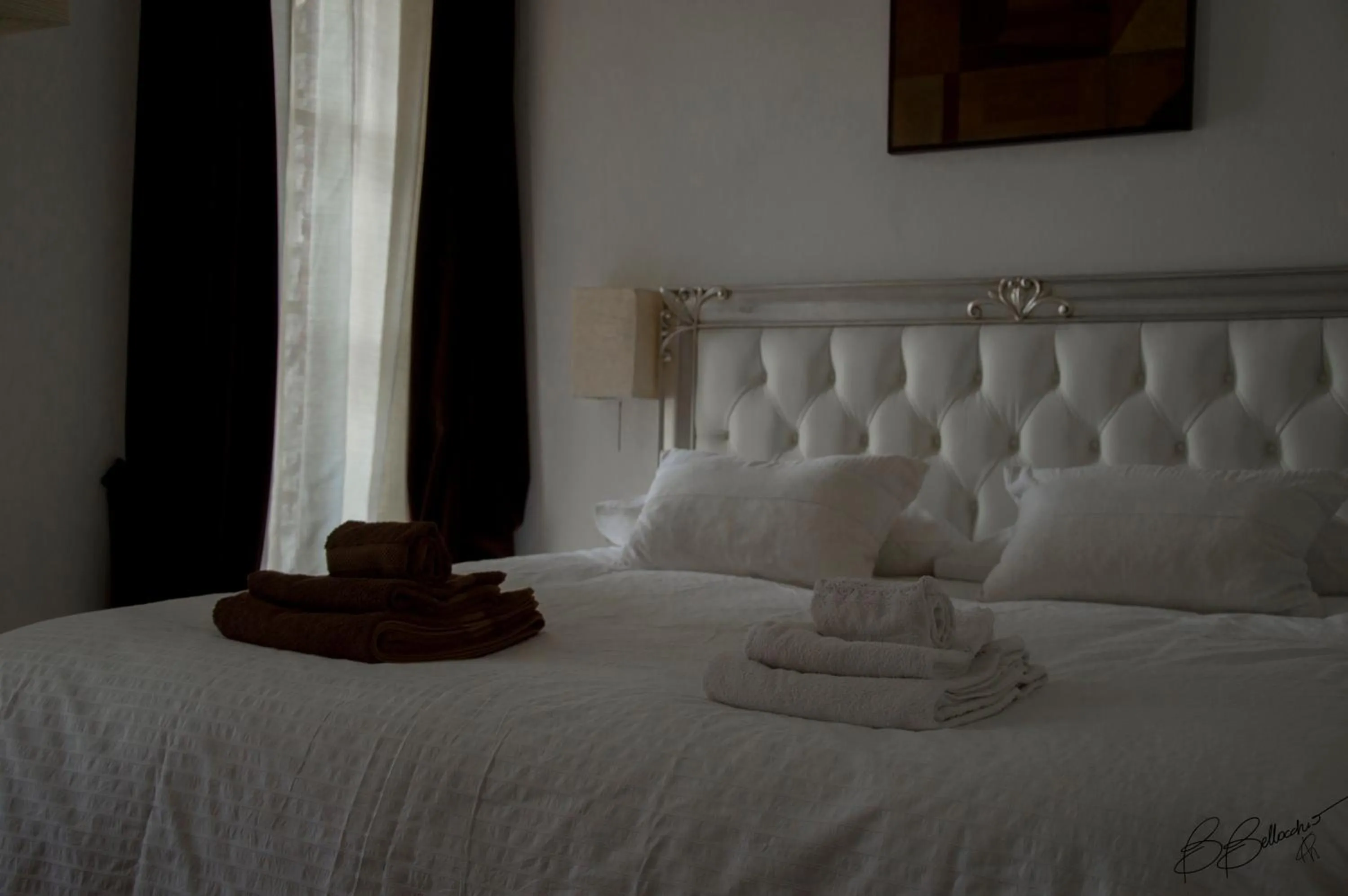 Bedroom in La Torretta Bobbio
