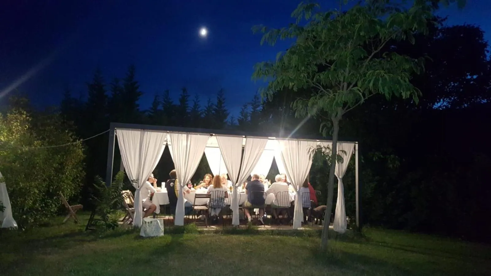 Garden in La Torretta Bobbio