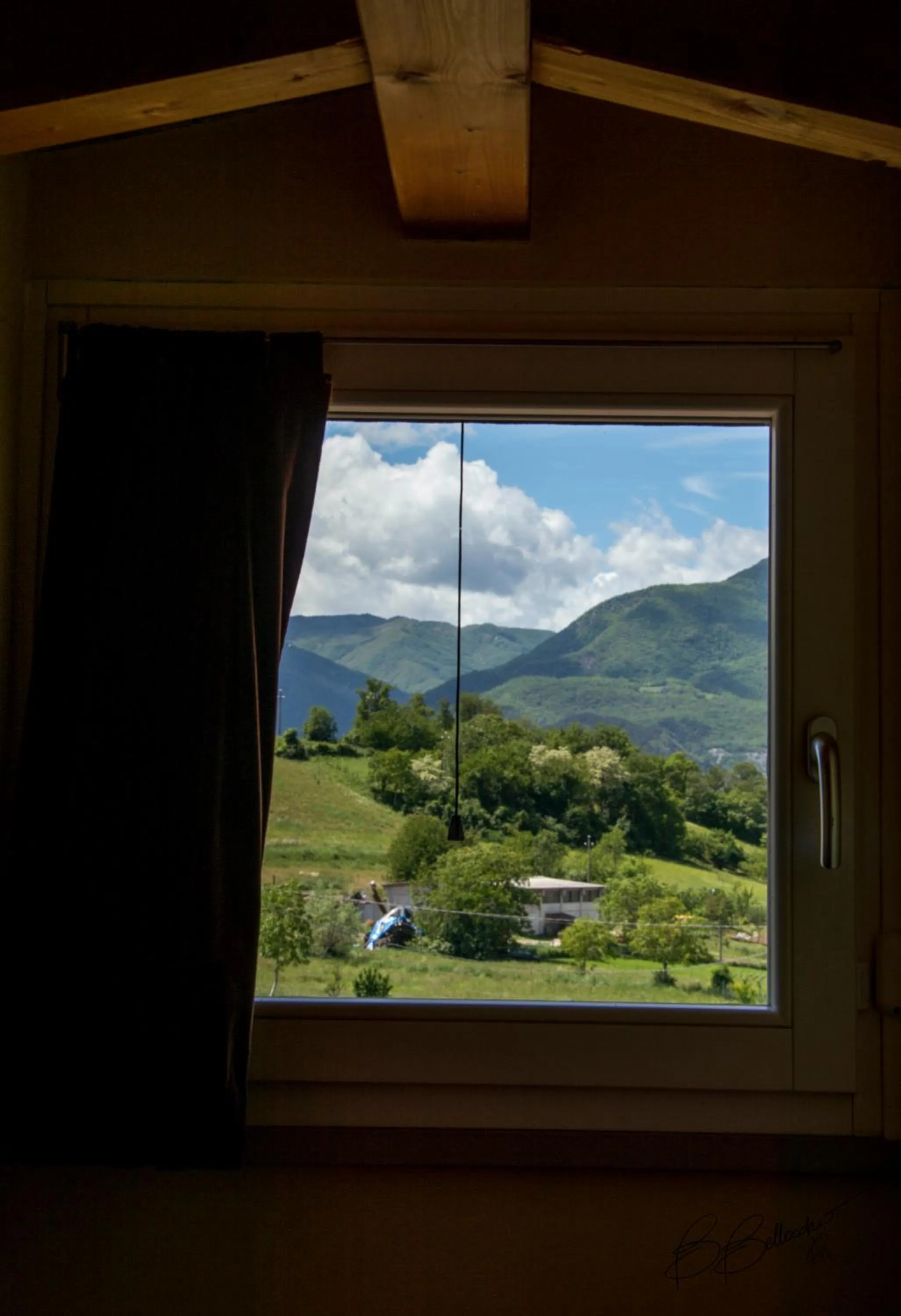 Mountain view in La Torretta Bobbio