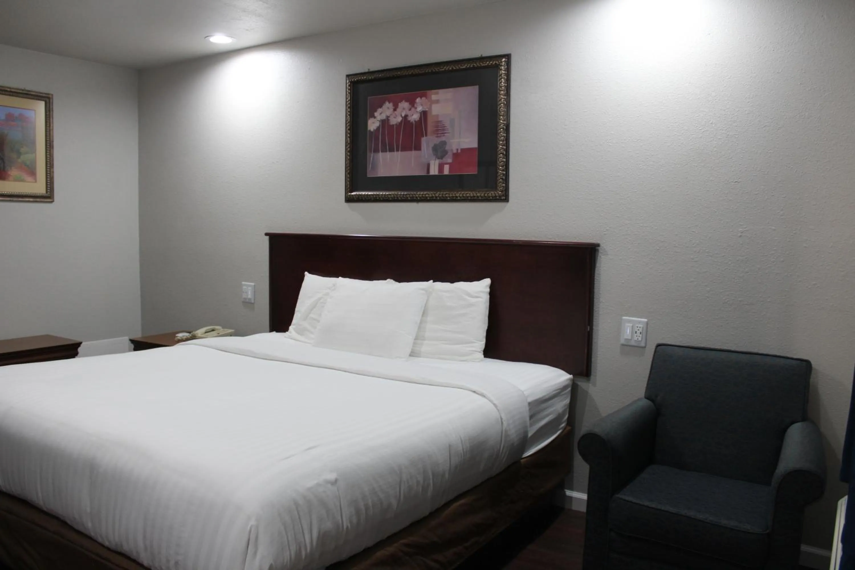 Bed in Thunderbird Motel Las Vegas/ New Mexico