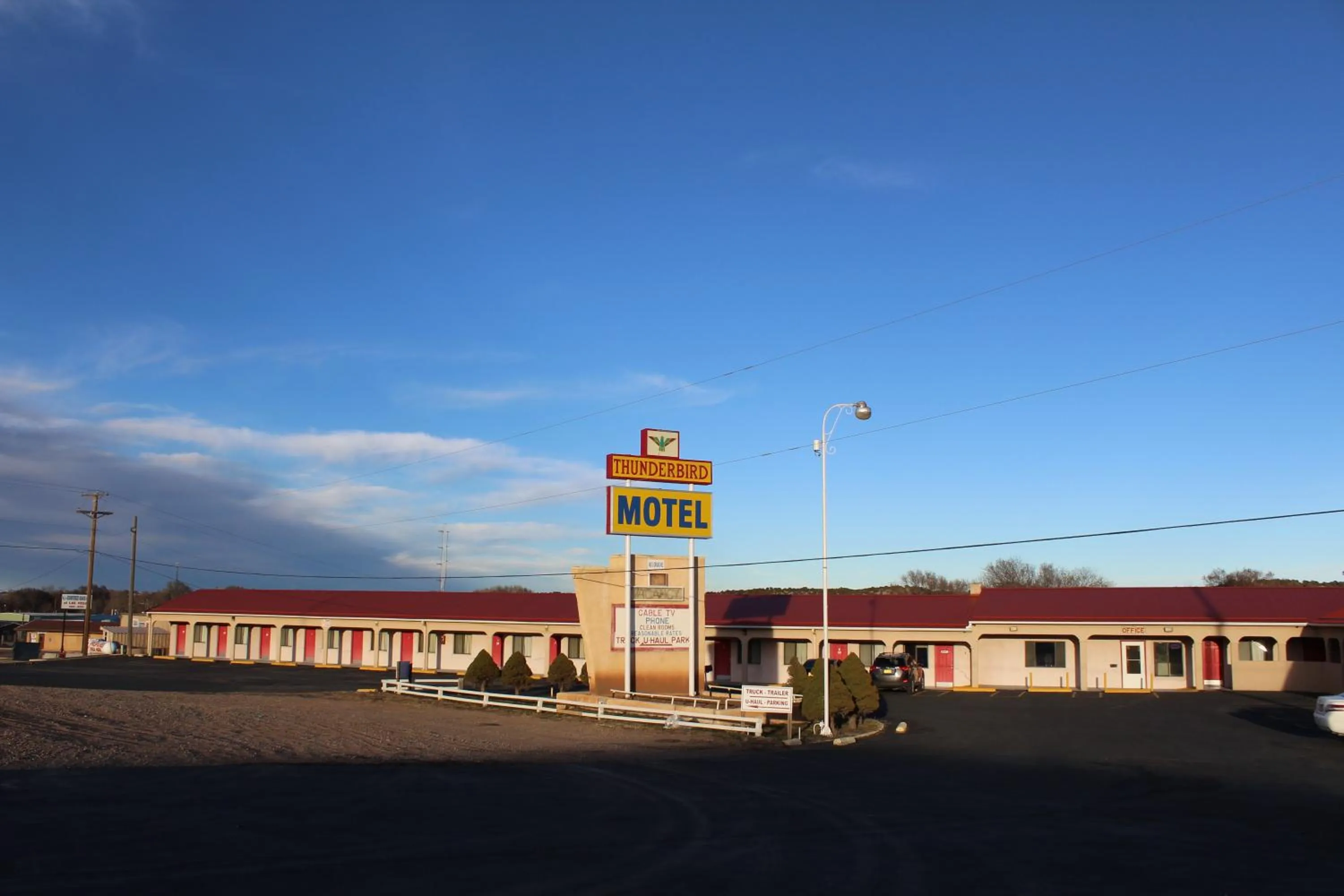Thunderbird Motel Las Vegas/ New Mexico