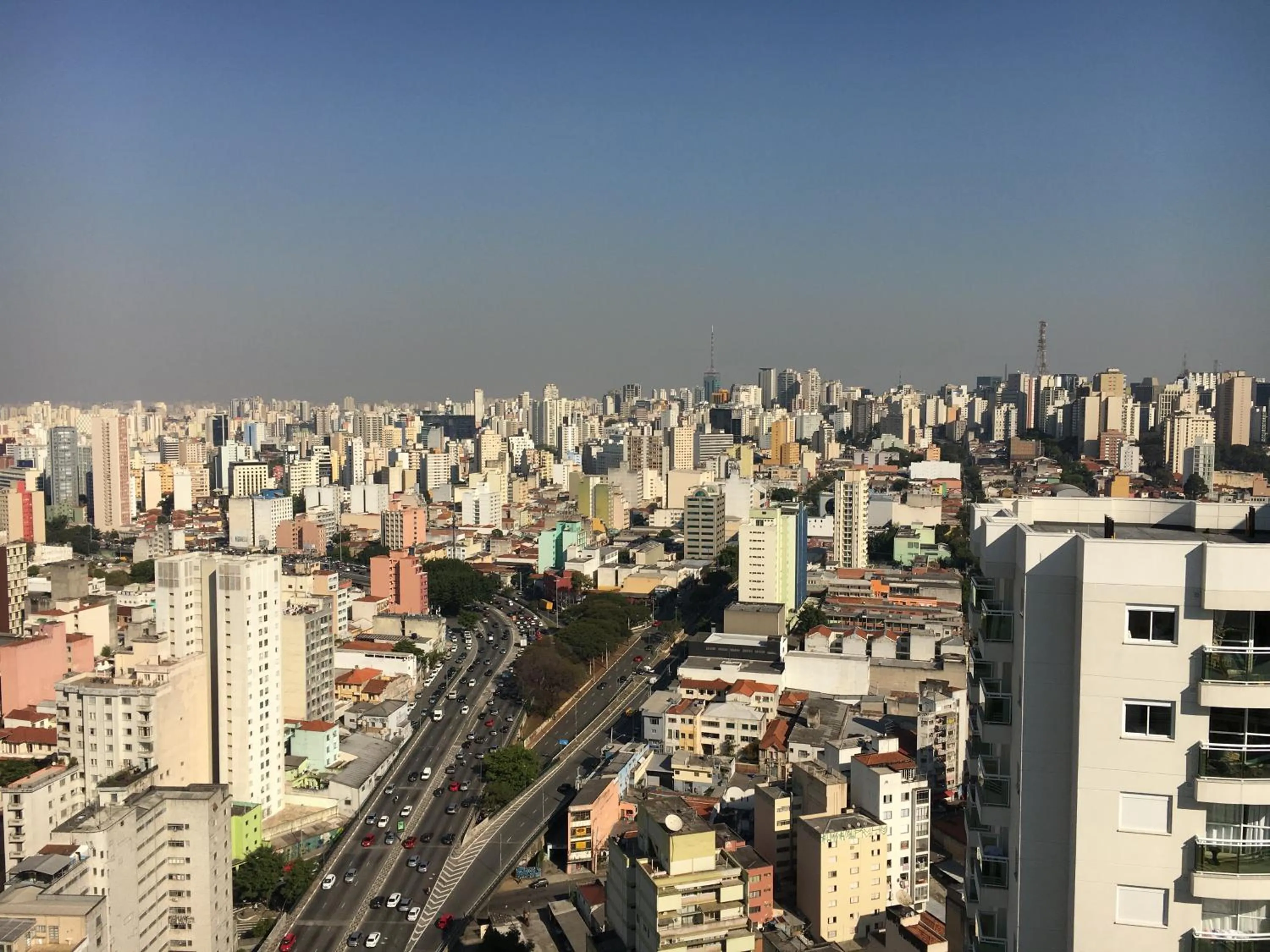City view in Hotel Cadoro São Paulo