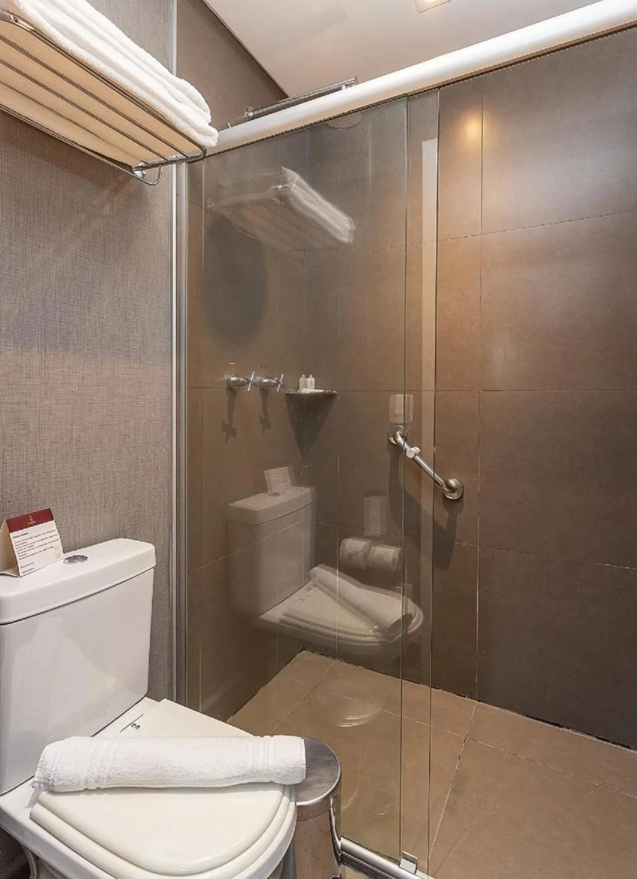 Bathroom in Hotel Cadoro São Paulo