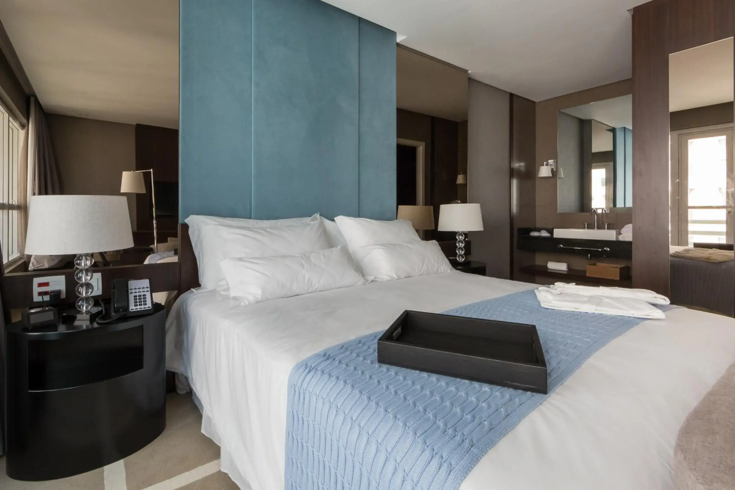 Bed in Hotel Cadoro São Paulo Bed in Hotel Cadoro São Paulo