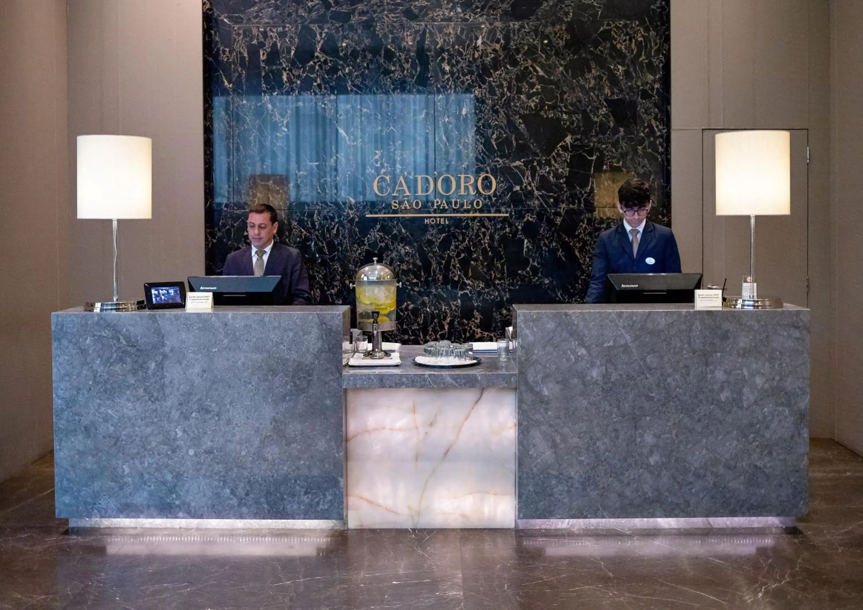 Lobby or reception in Hotel Cadoro São Paulo Lobby or reception in Hotel Cadoro São Paulo