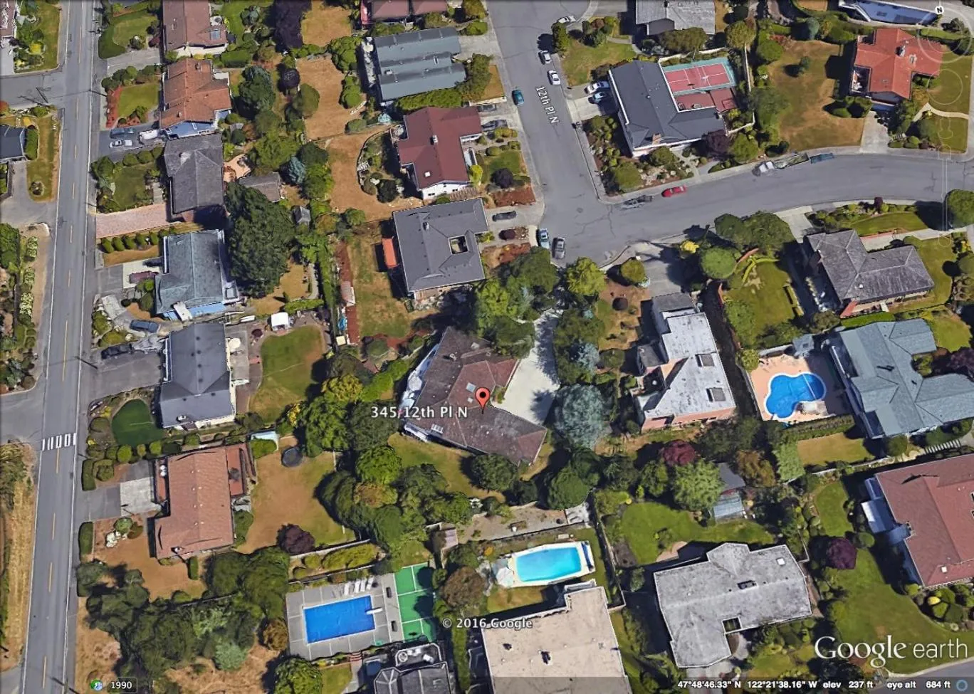 Property building in Villa Rivarola