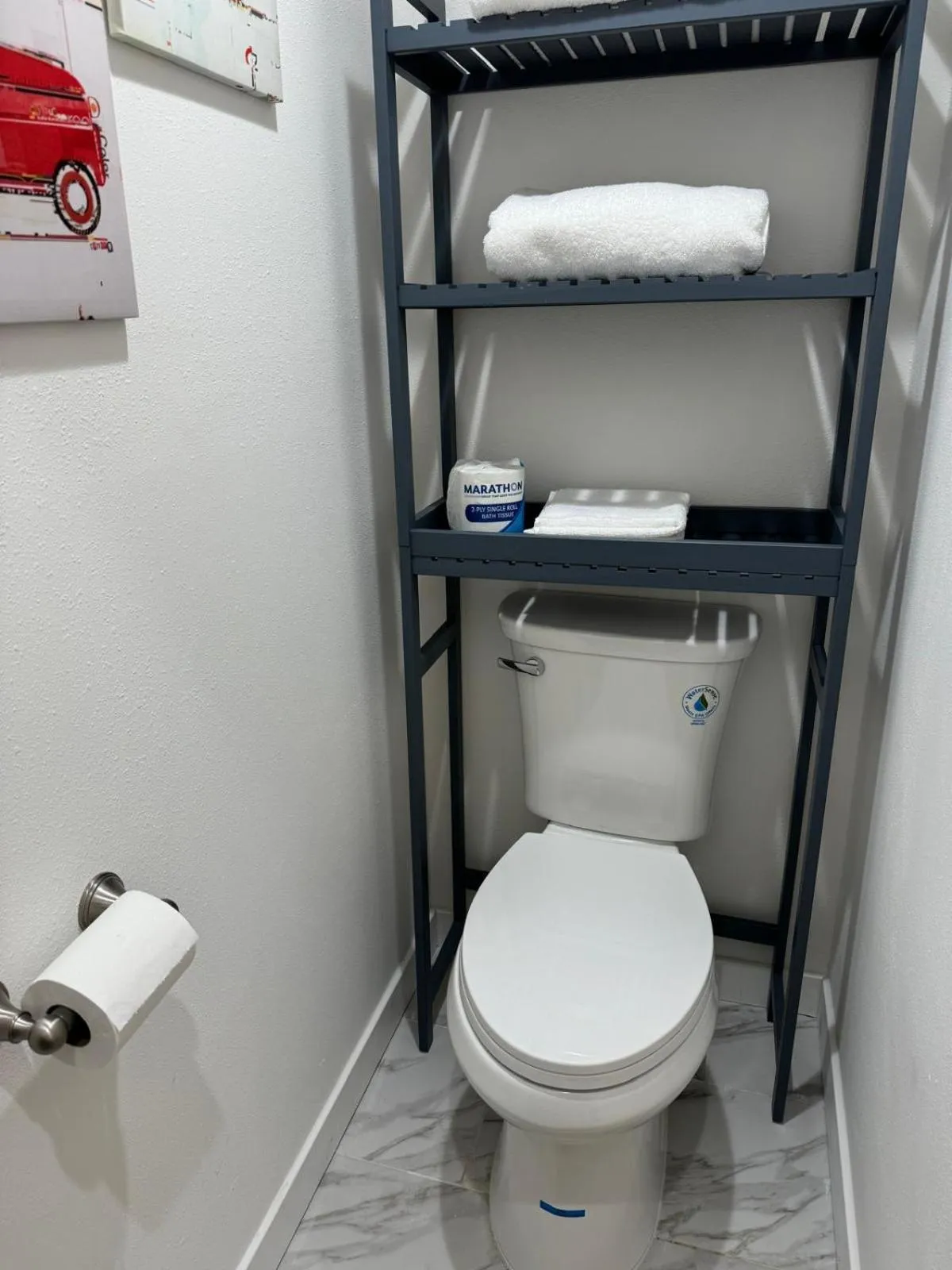 Toilet in Villa Rivarola